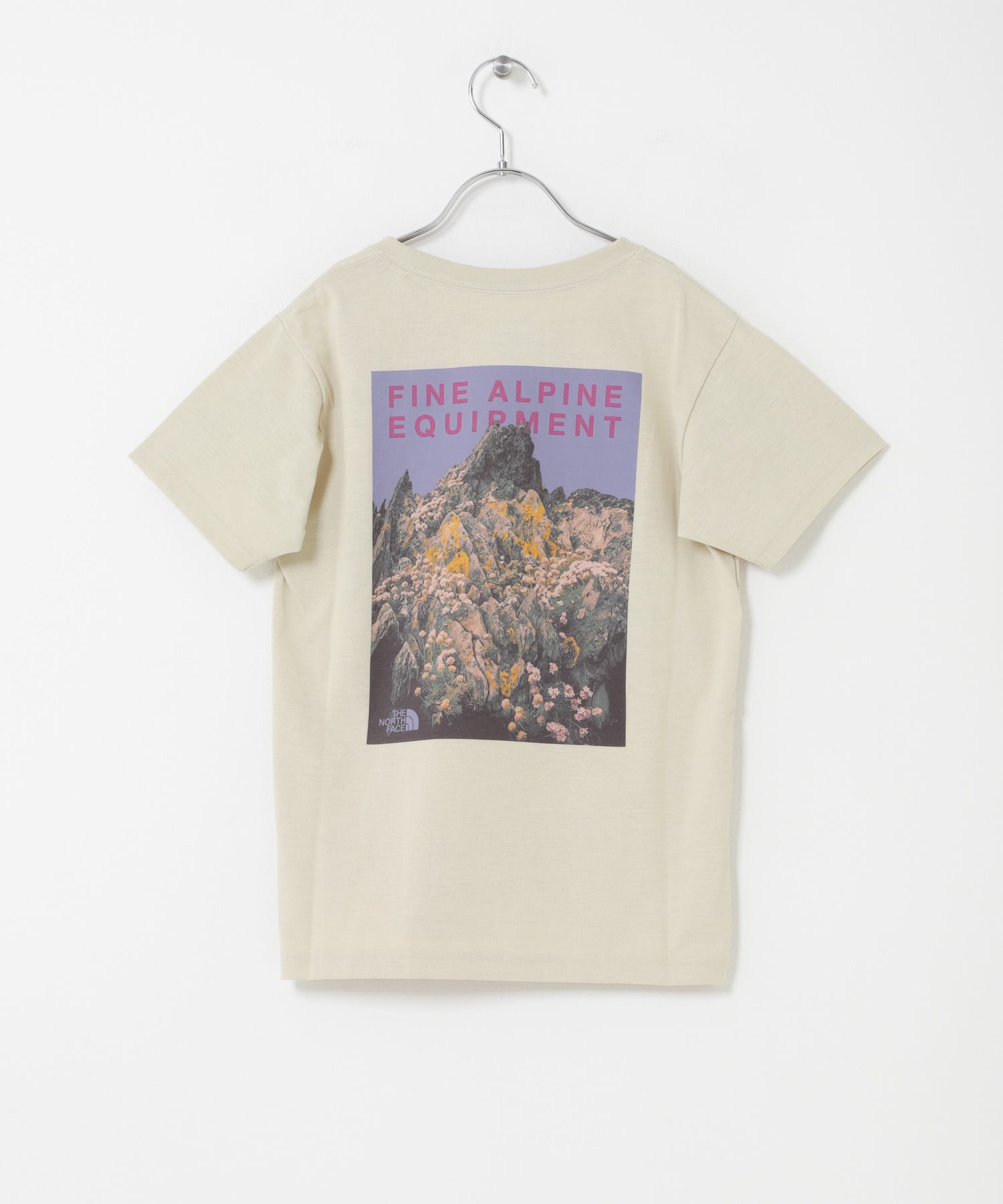 150サイズあり』THE NORTH FACE SHORT-SLEEVE FIELD GRAPHIC T-SHIRTS