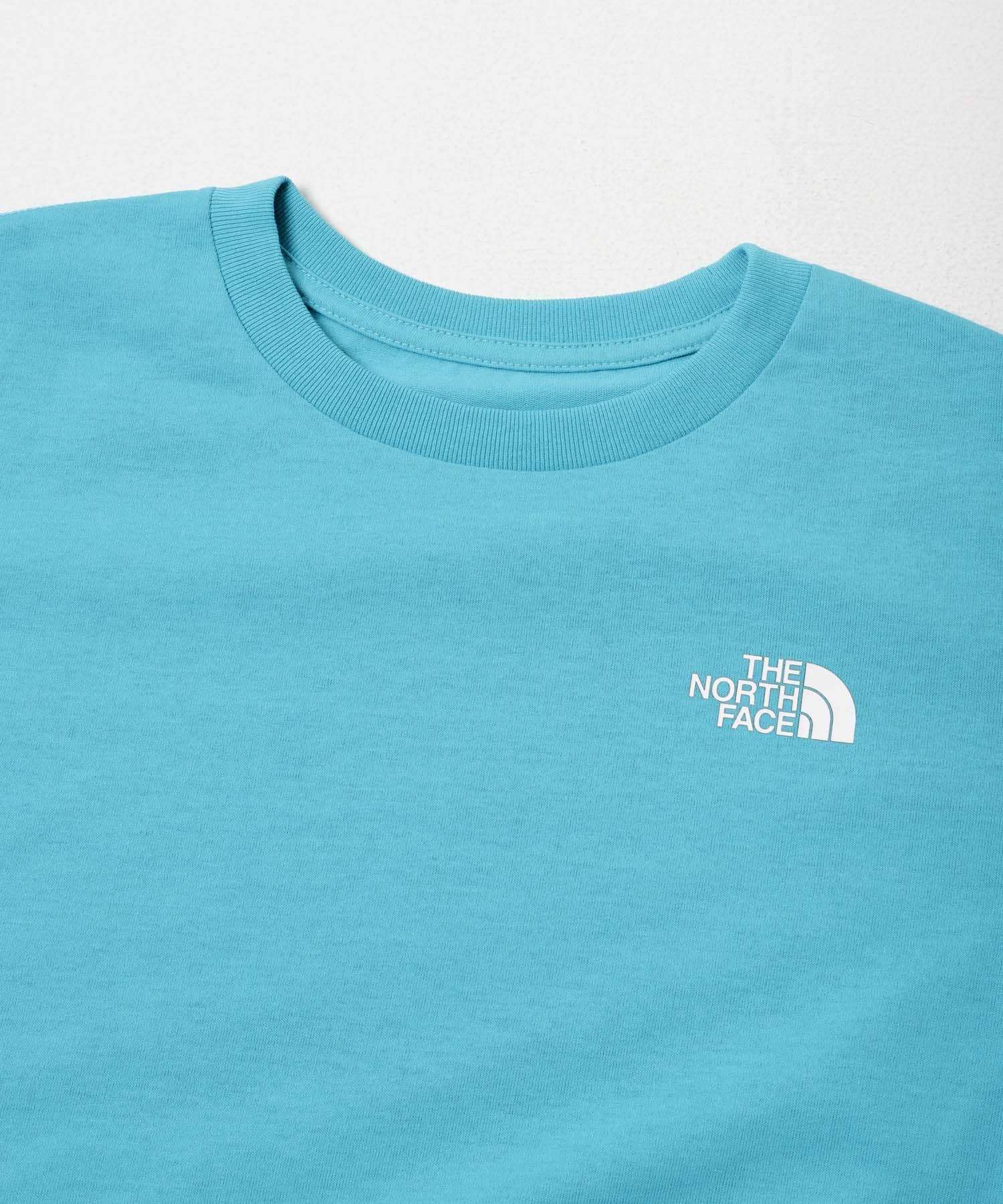 『150サイズあり』THE NORTH FACE　SHORT-SLEEVE FIELD GRAPHIC T-SHIRTS(KIDS) RI 130