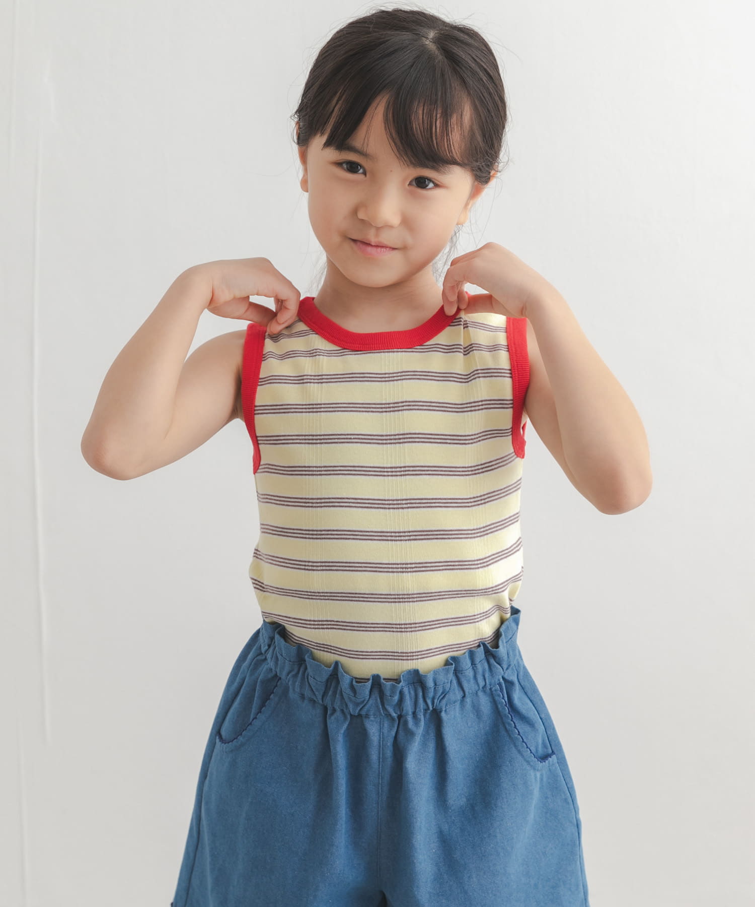 身長：114cm サイズ：120