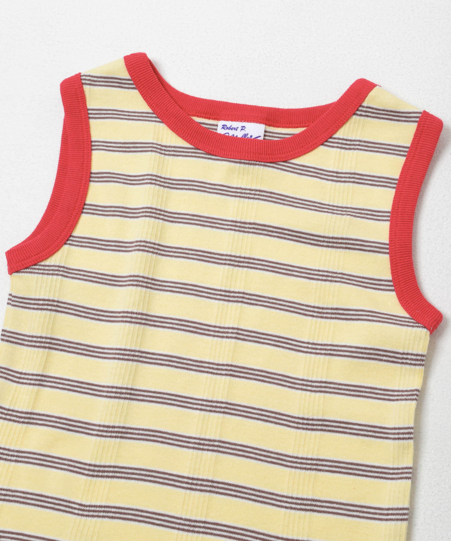 『別注』Robert P Miller×DOORS　MILLERボーダータンクトップ 114BANANA 110