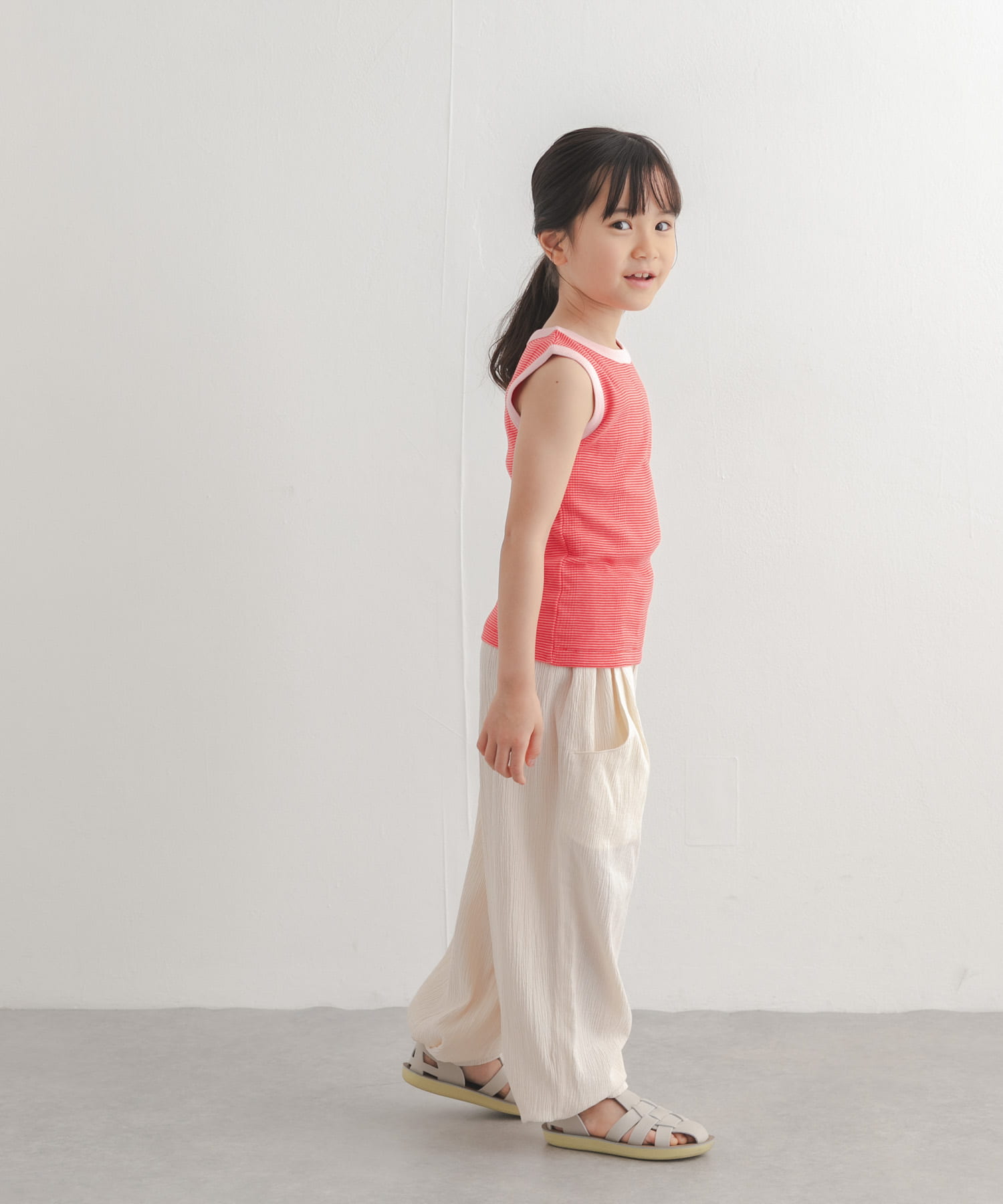 身長：114cm サイズ：120