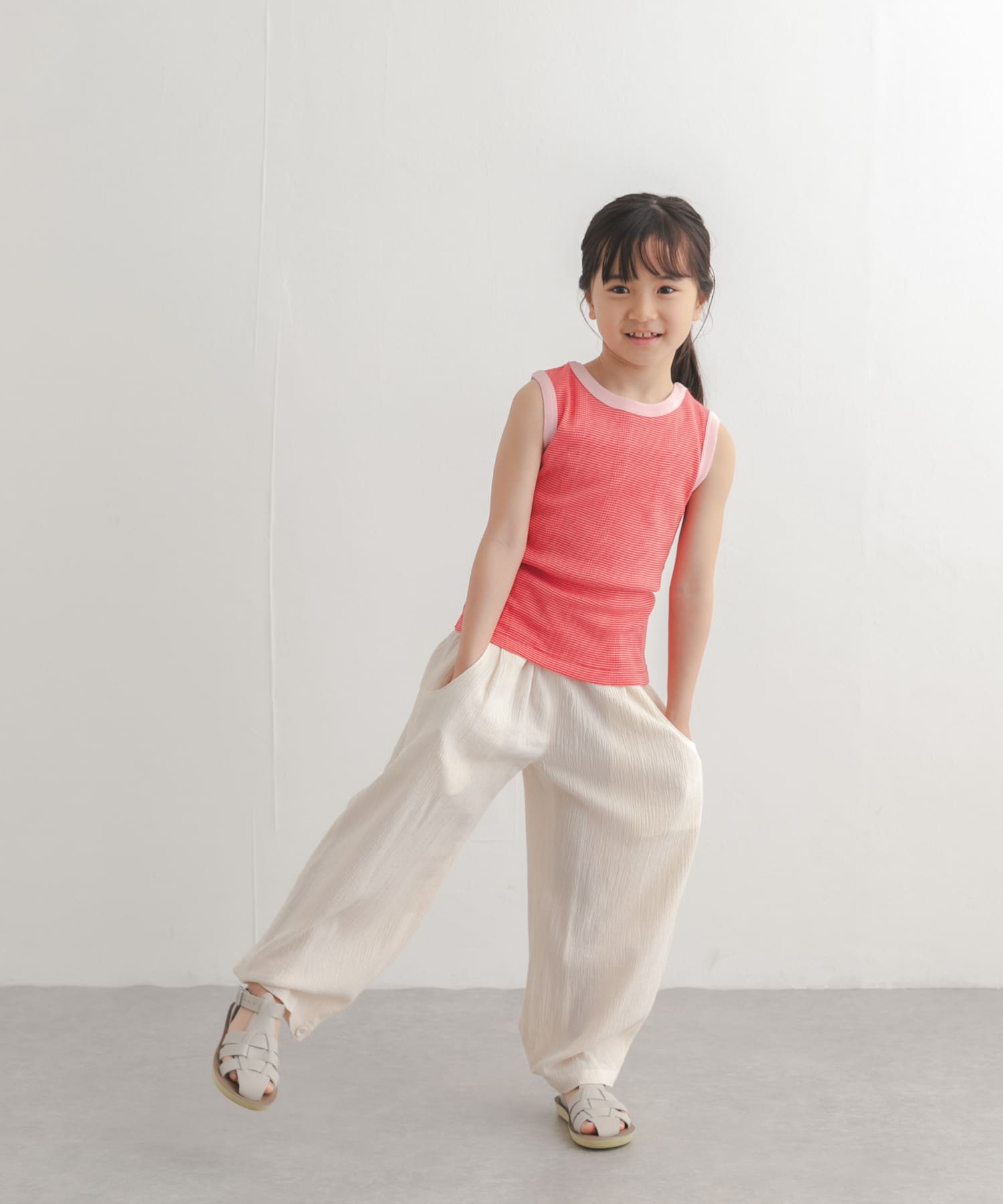 身長：114cm サイズ：120