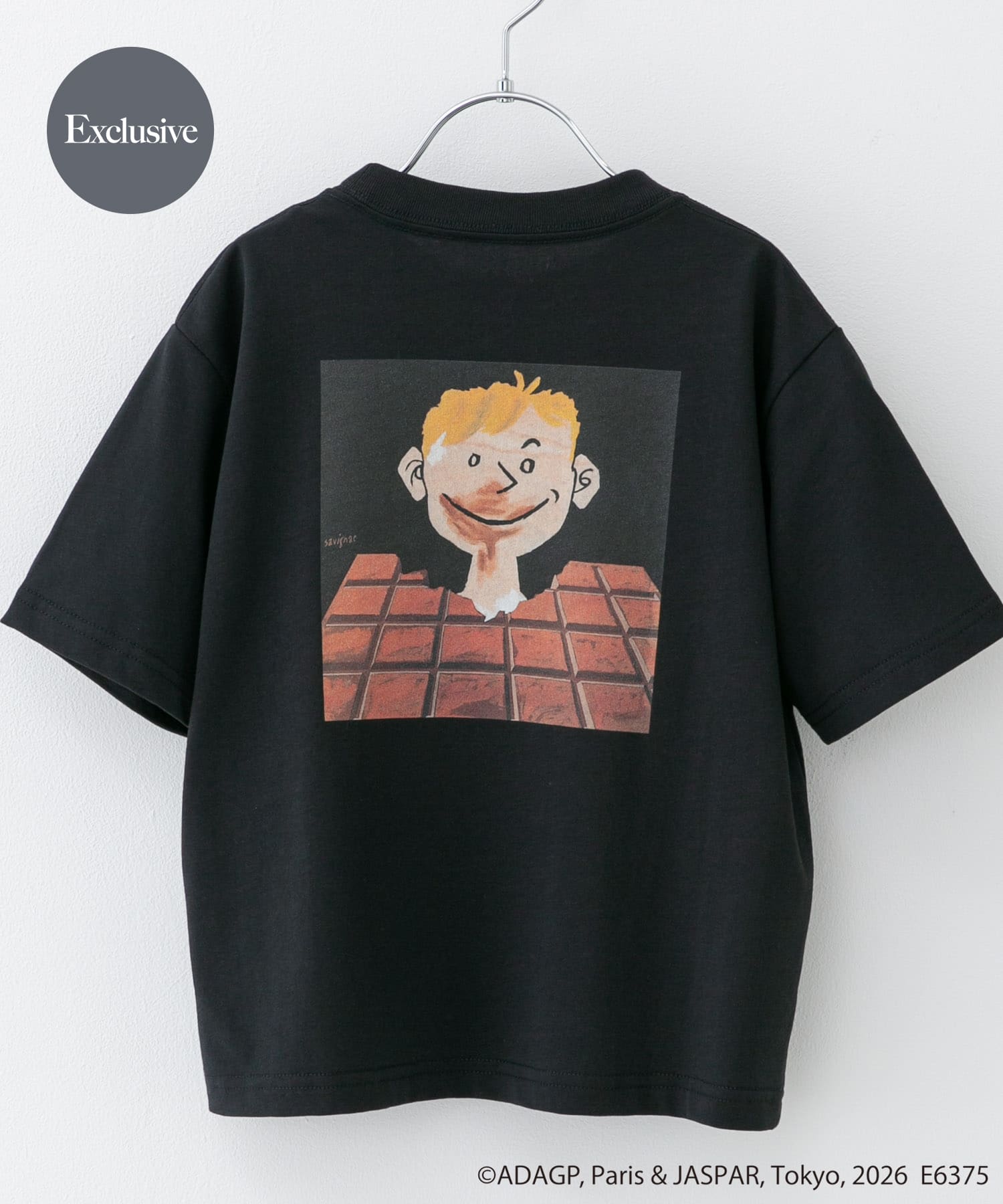 『別注』Savignac×DOORS　プリントTシャツ(KIDS)