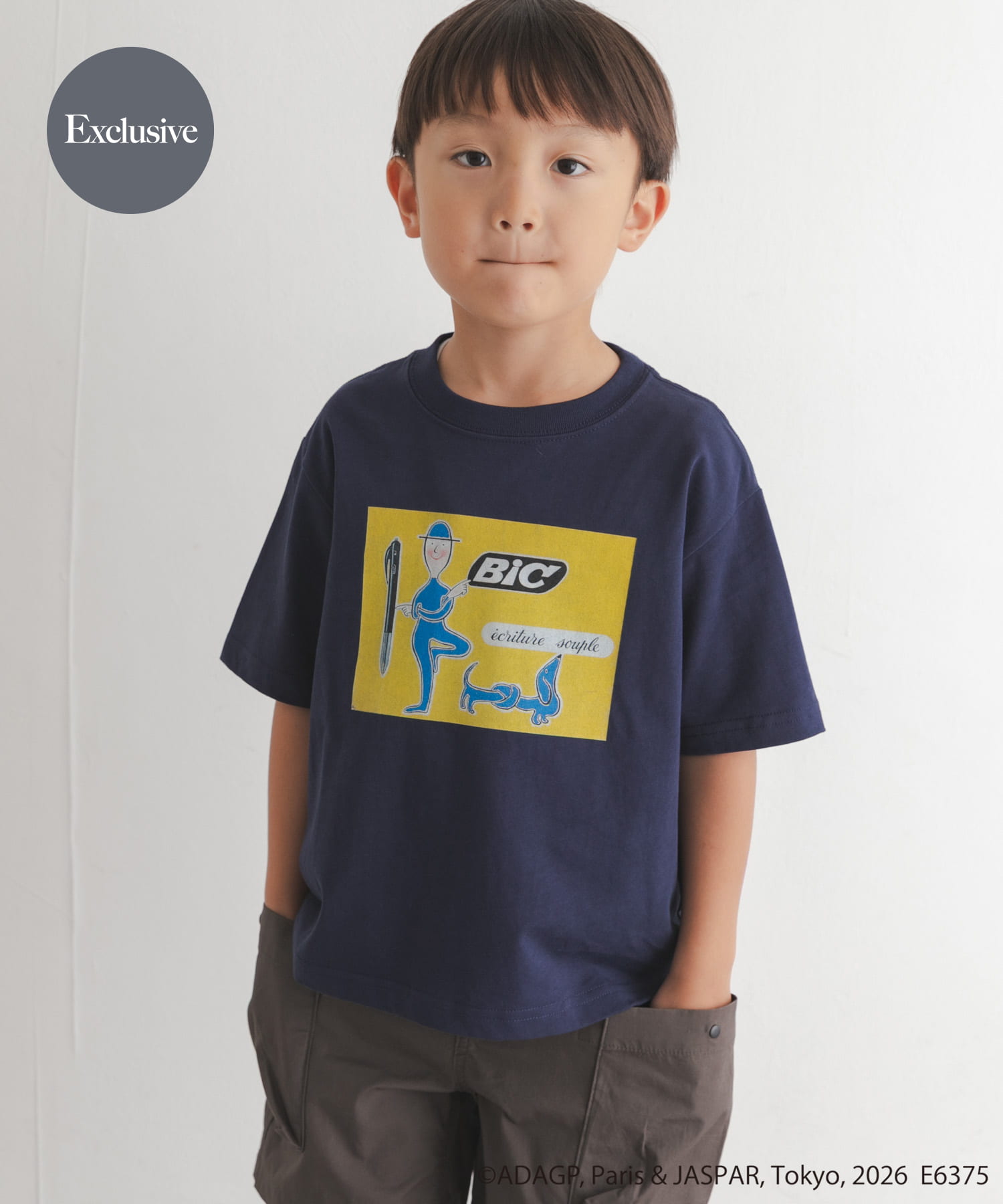 『別注』Savignac×DOORS　プリントTシャツ(KIDS)