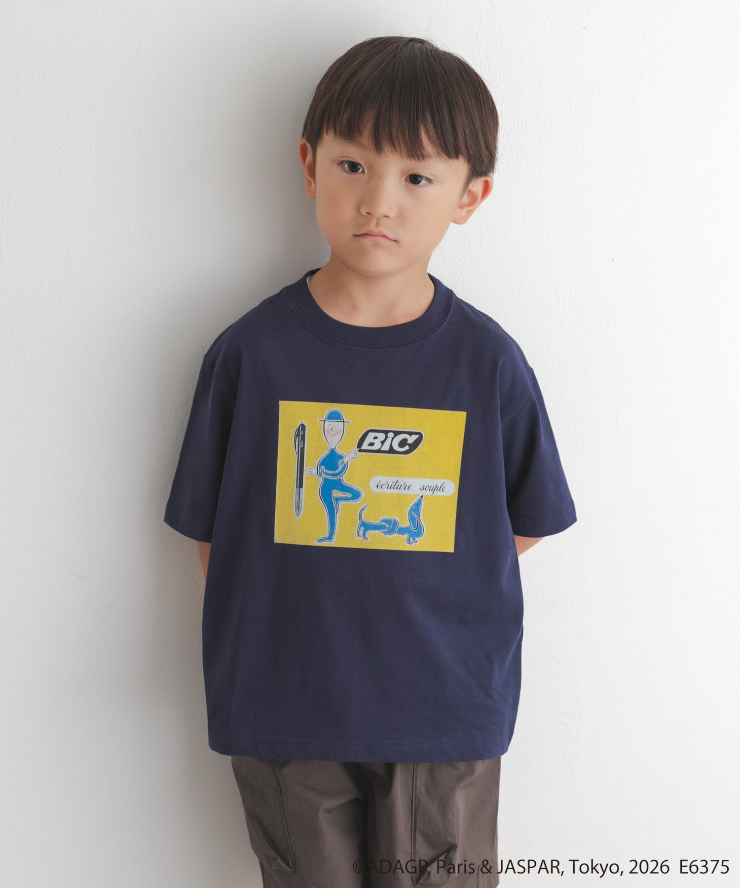 身長：115cm サイズ：120