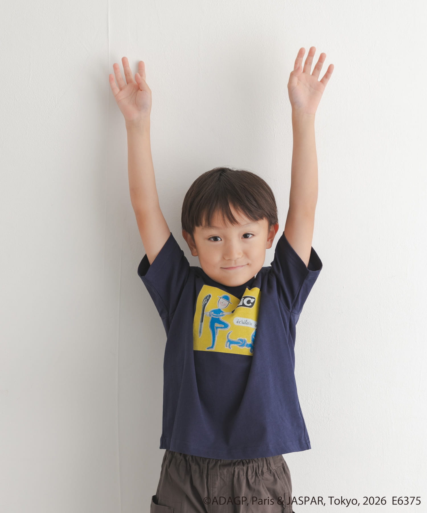 身長：115cm サイズ：120