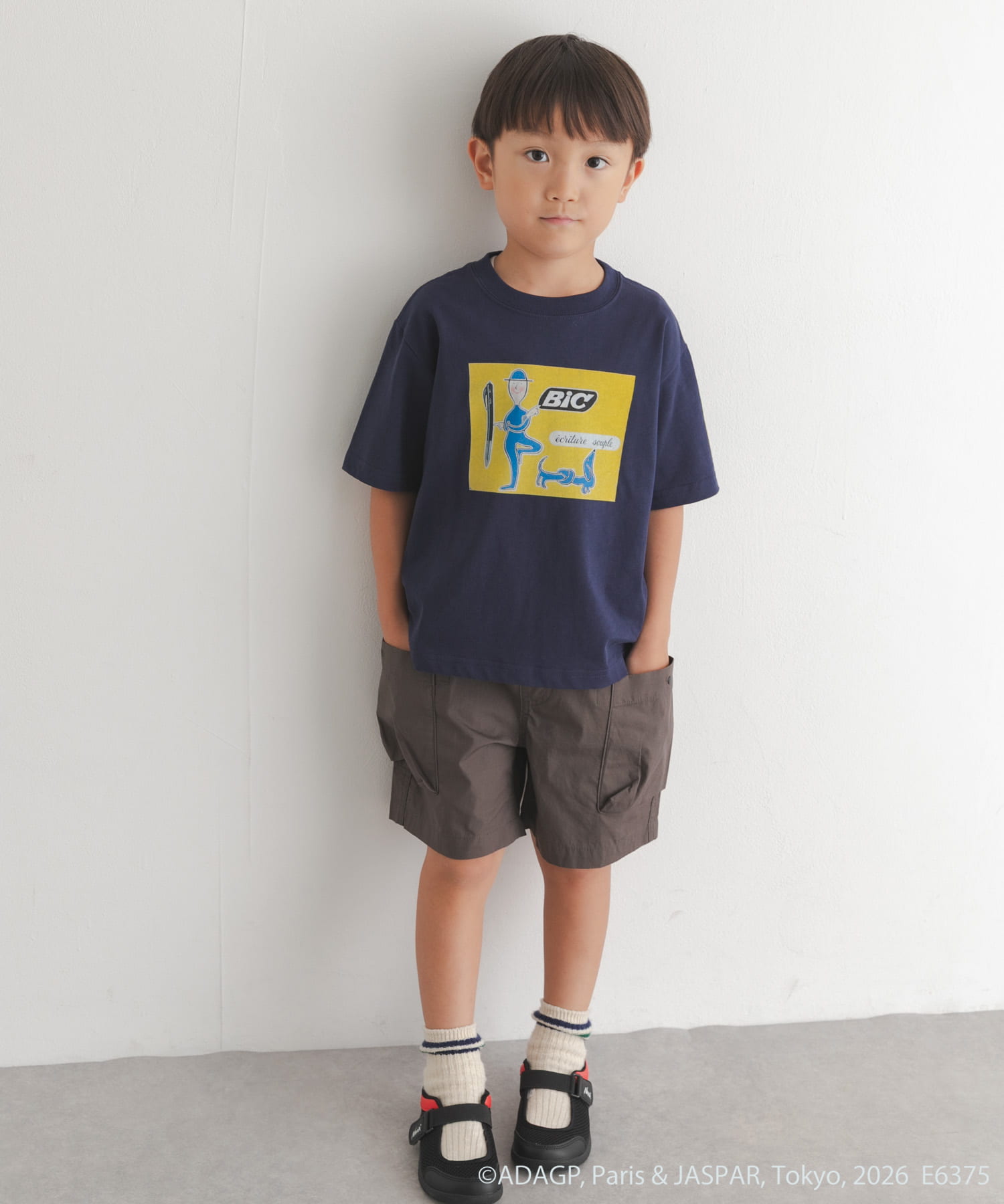 身長：115cm サイズ：120