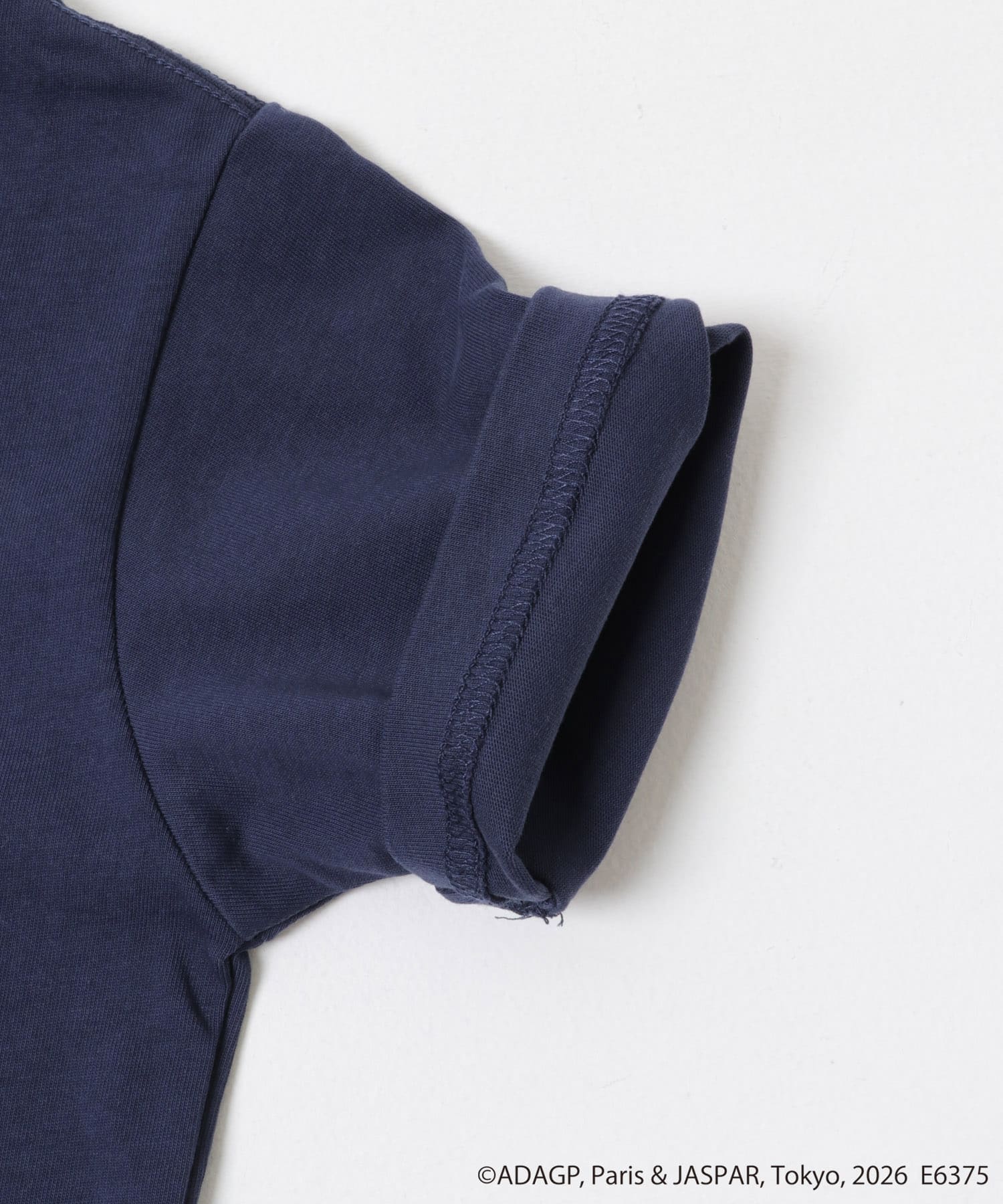 『別注』Savignac×DOORS　プリントTシャツ(KIDS) NAVY 105(100-110)