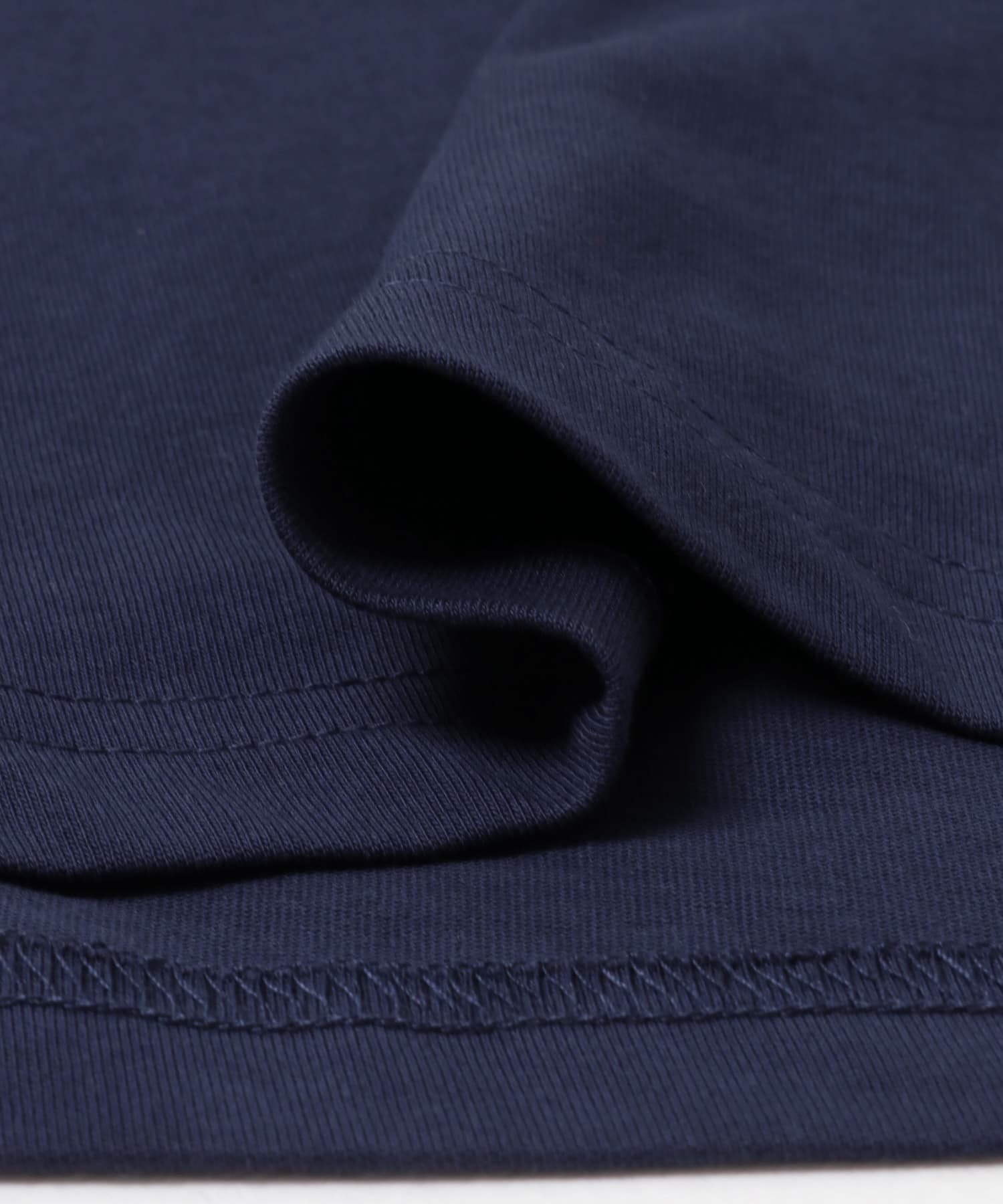 『別注』Savignac×DOORS　プリントTシャツ(KIDS) NAVY 105(100-110)