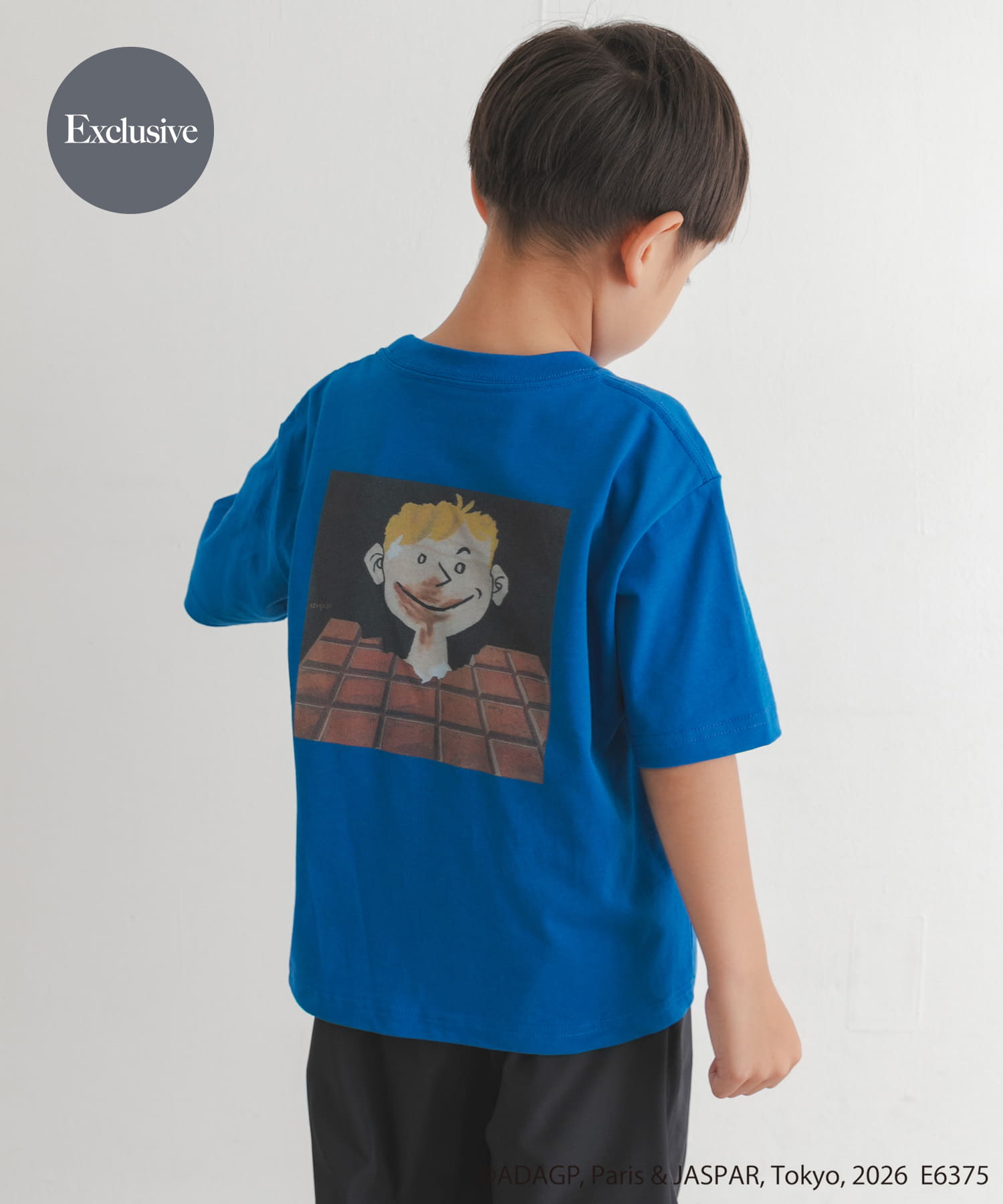 『別注』Savignac×DOORS　プリントTシャツ(KIDS)