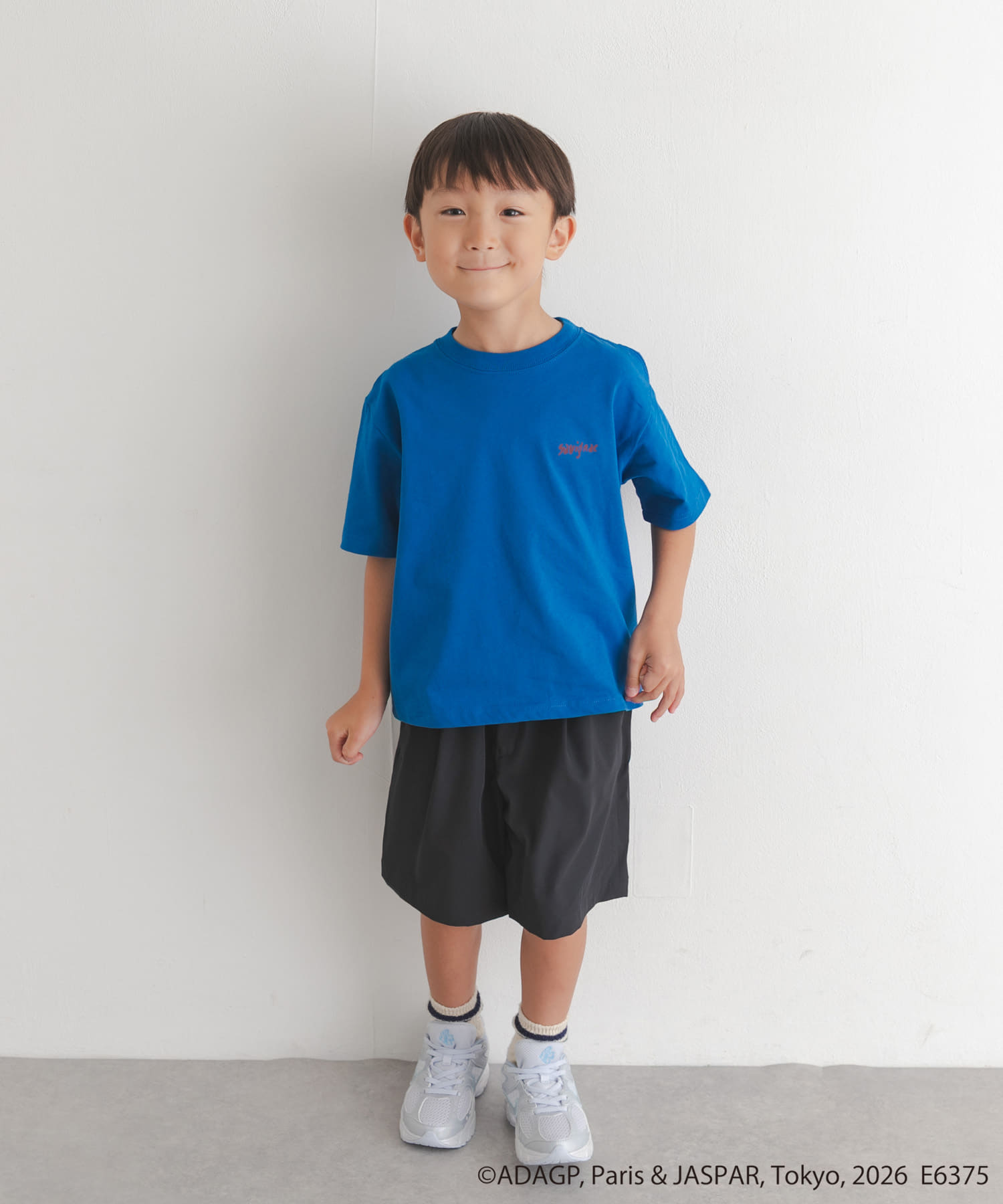 身長：115cm サイズ：120