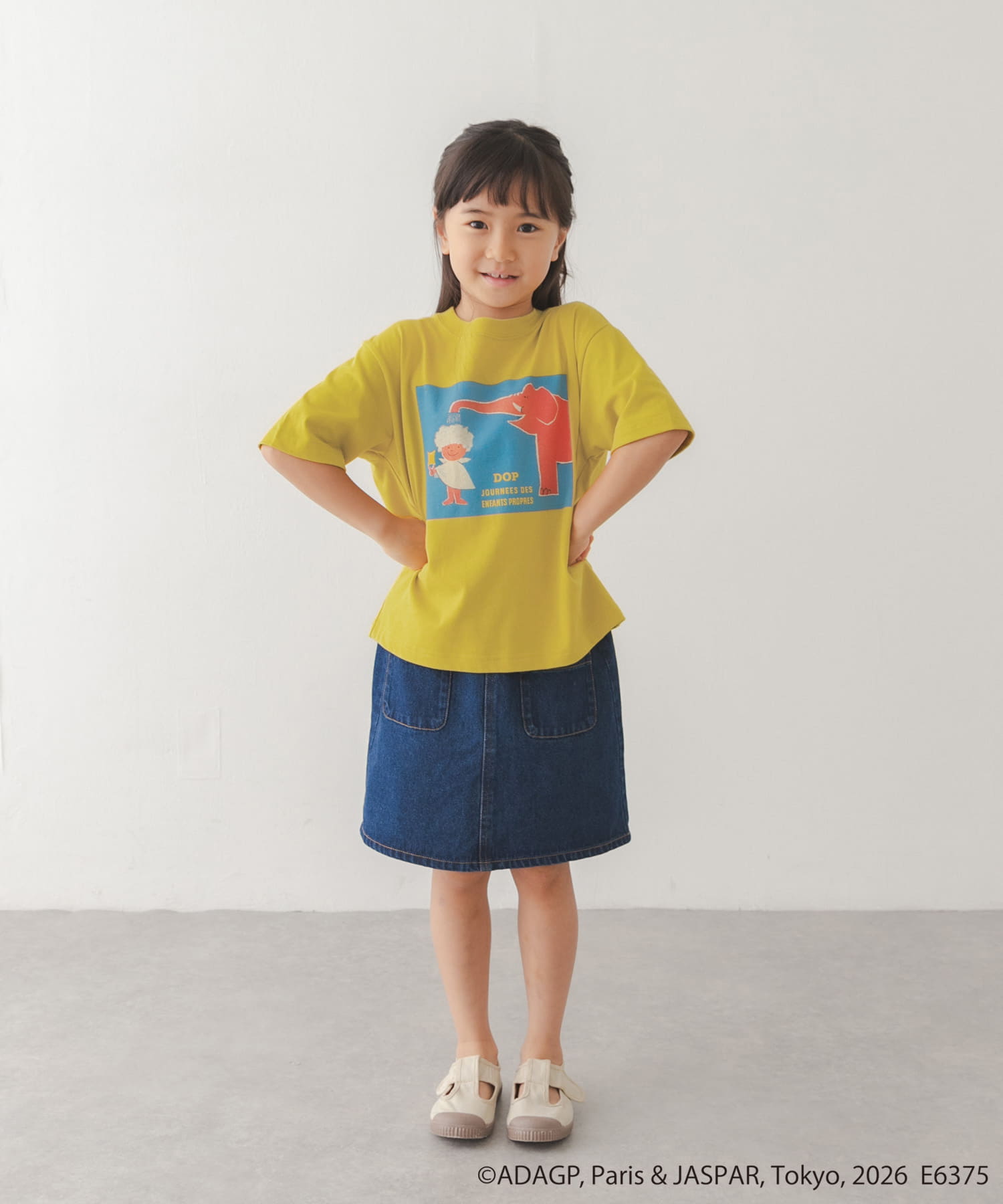 身長：114cm サイズ：120