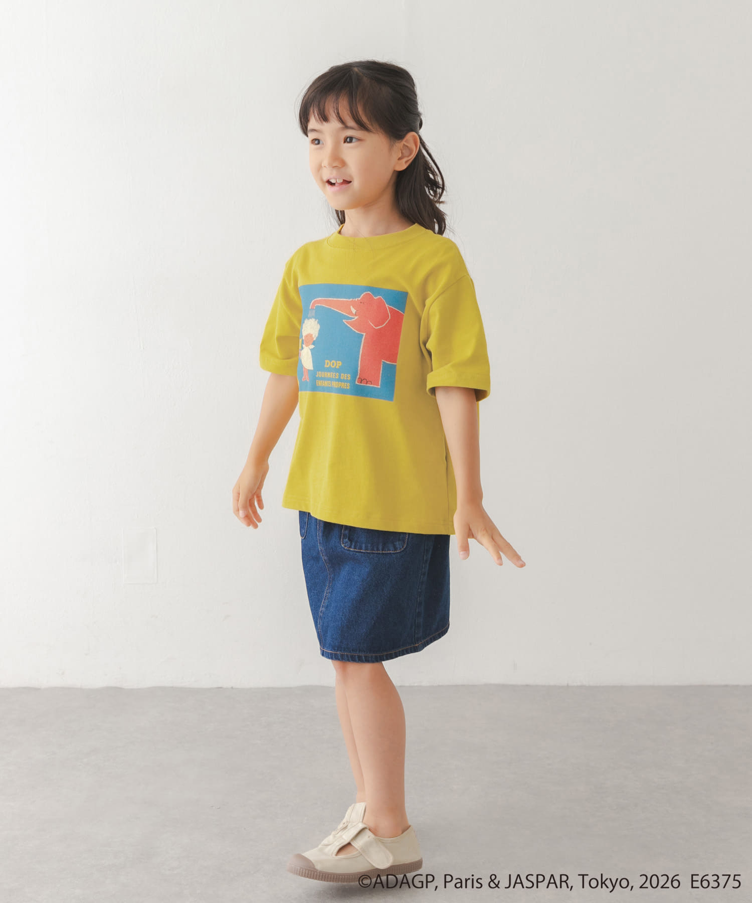 身長：114cm サイズ：120