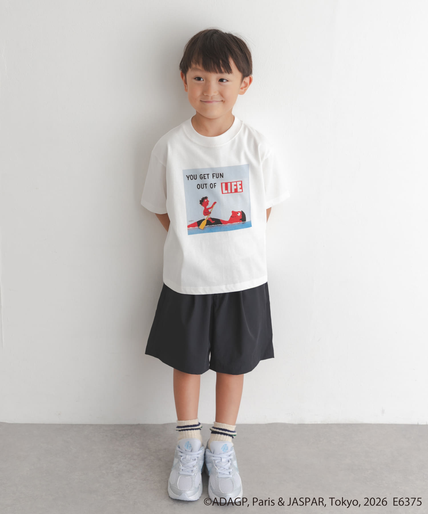 身長：115cm サイズ：120