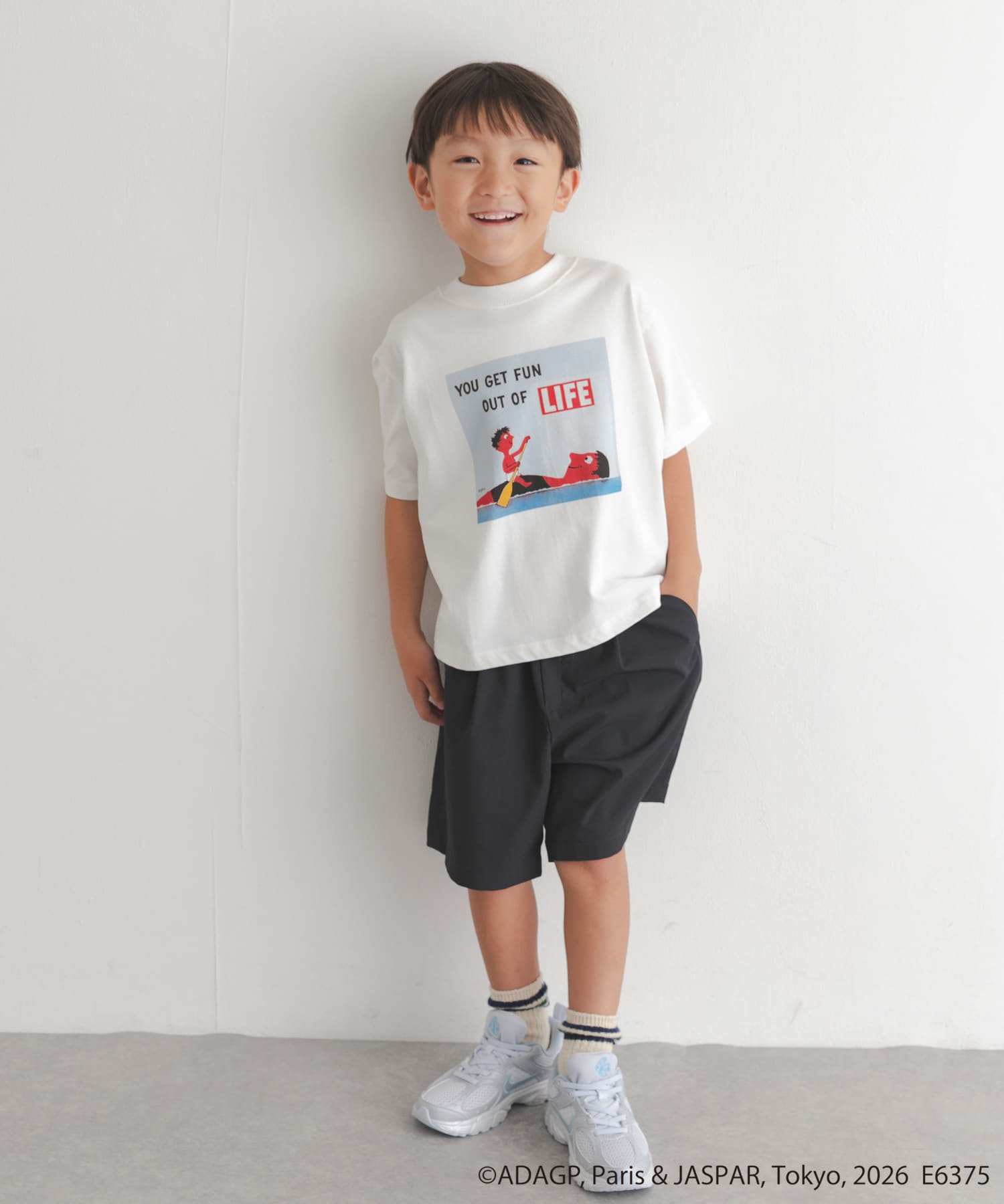 身長：115cm サイズ：120