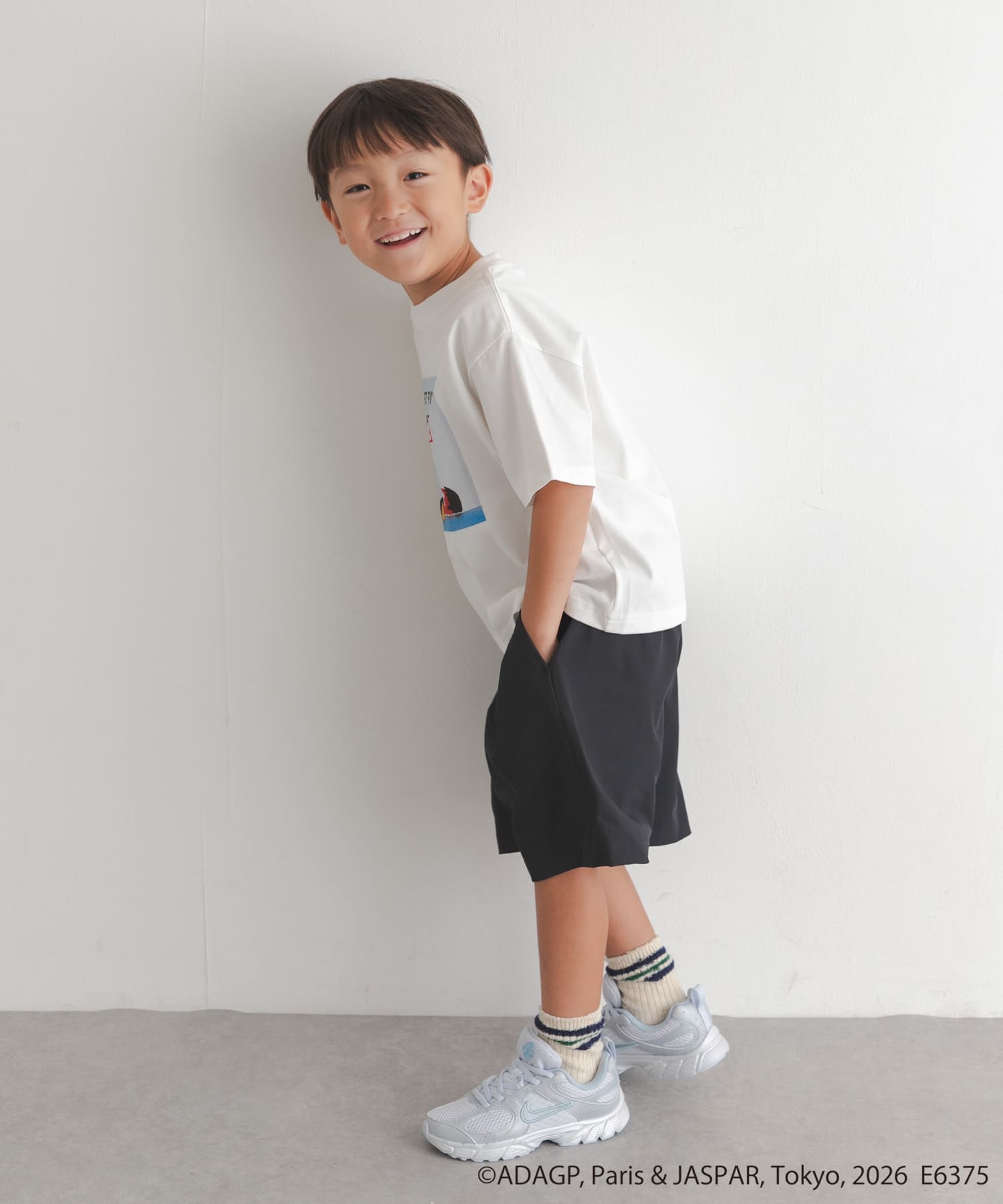 身長：115cm サイズ：120