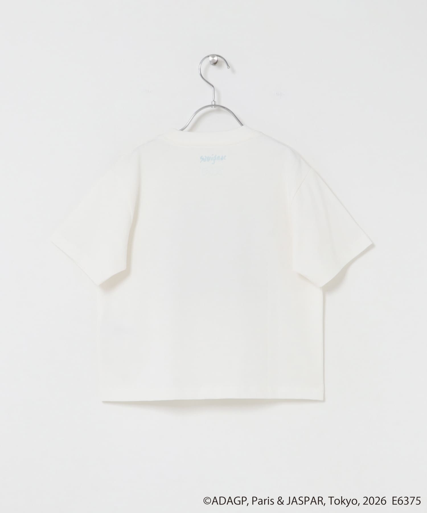 『別注』Savignac×DOORS　プリントTシャツ(KIDS) WHITE4 105(100-110)