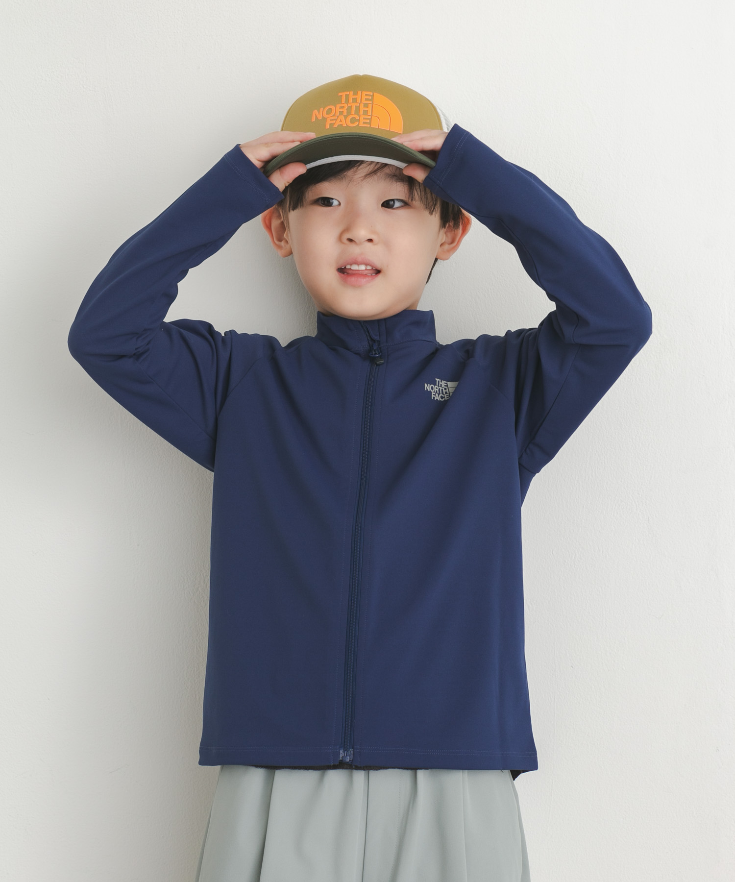 THE NORTH FACE　TLS SUNSHADE FULL ZIP JACKET(KIDS)