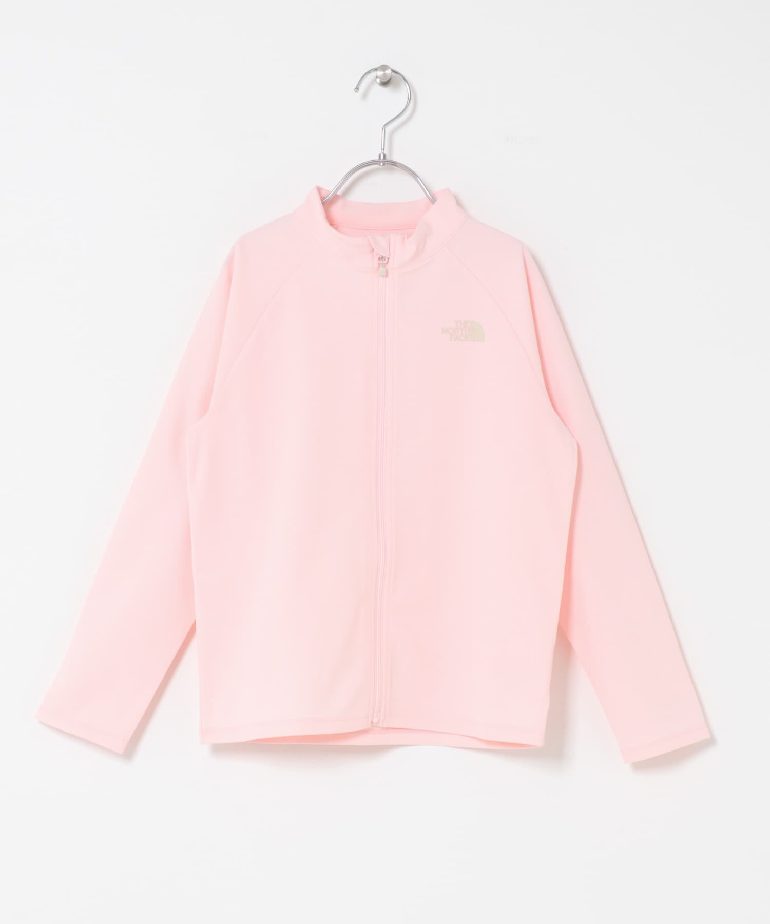 THE NORTH FACE　LONG-SLEEVE SUNSHADE FULL ZIPJACKET(KIDS) PB 130