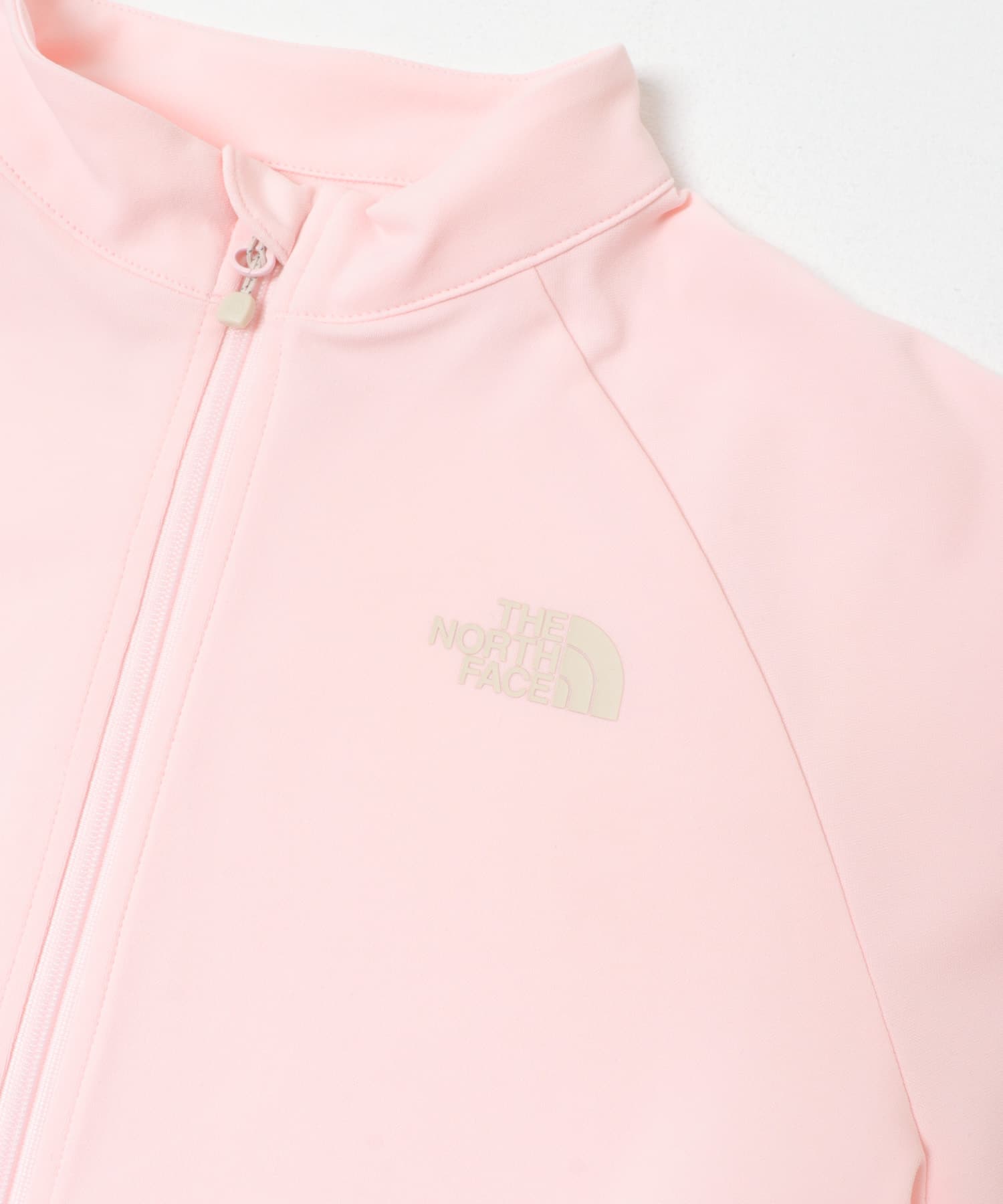 THE NORTH FACE　LONG-SLEEVE SUNSHADE FULL ZIPJACKET(KIDS) PB 130