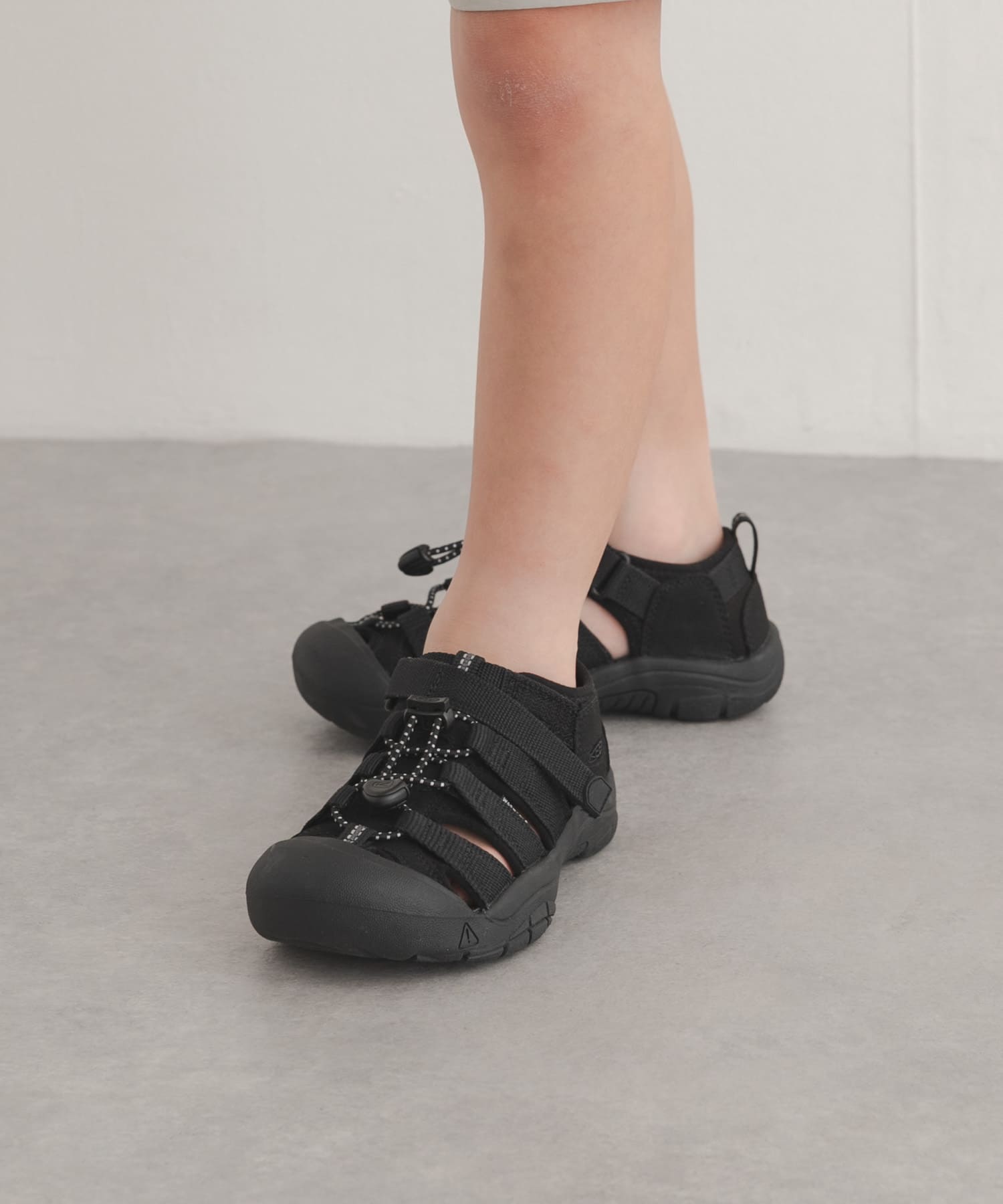 KEEN NEW PORT H2(KIDS)(20 BLACK): キッズ｜URBAN RESEARCH公式