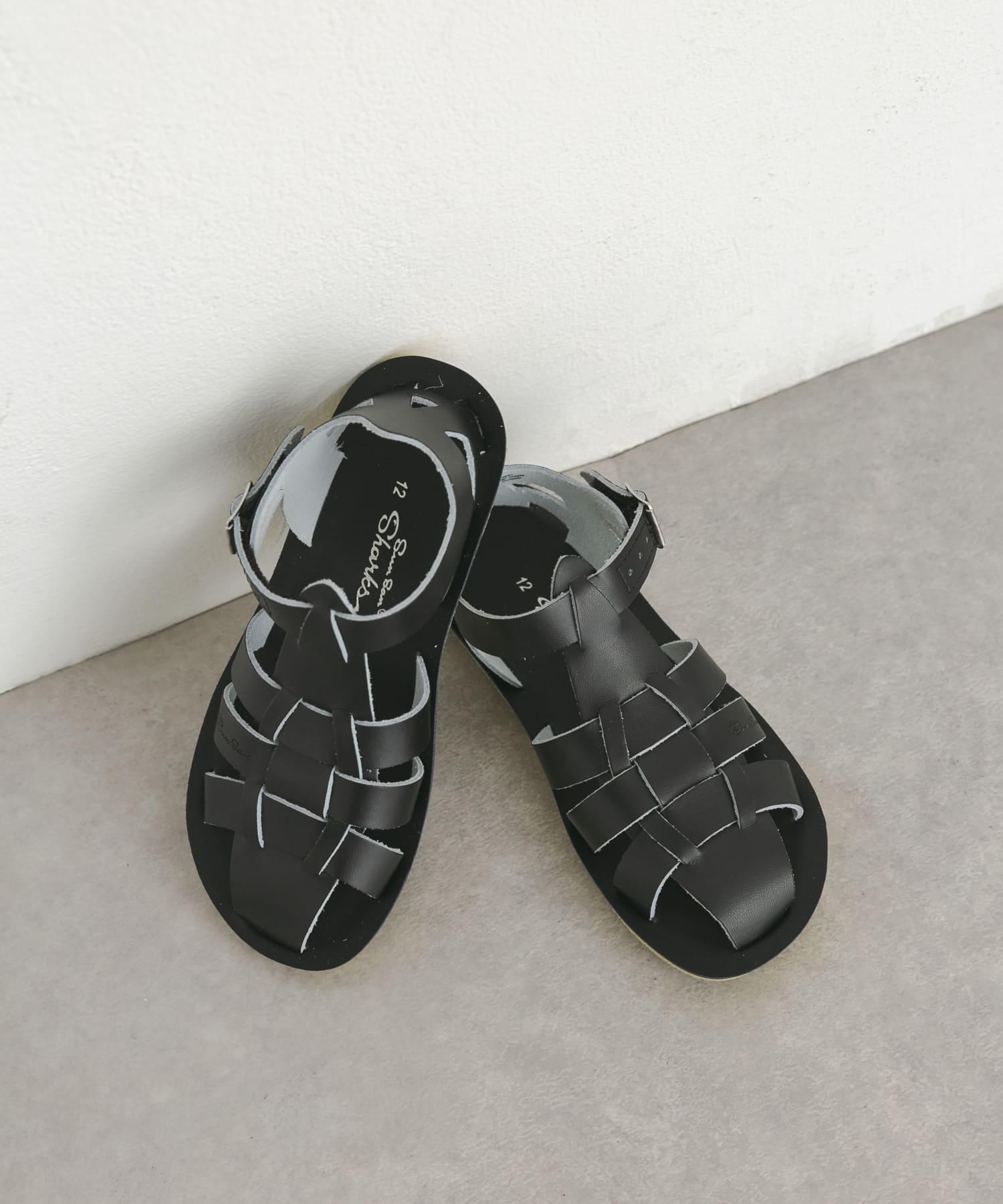 Salt Water Sandals SS SHARK(KIDS)(17 Tan): キッズ｜URBAN RESEARCH