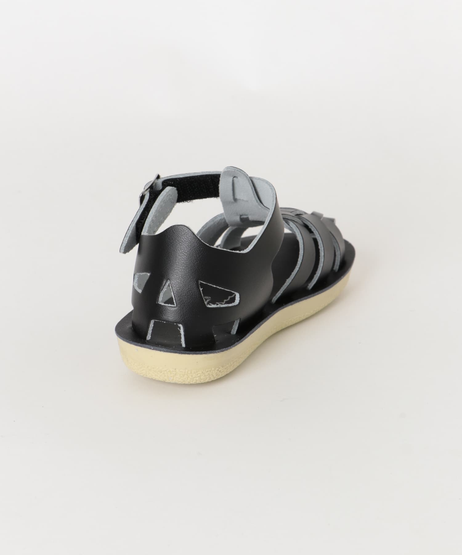 Salt Water Sandals　SS SHARK(KIDS) Black 17