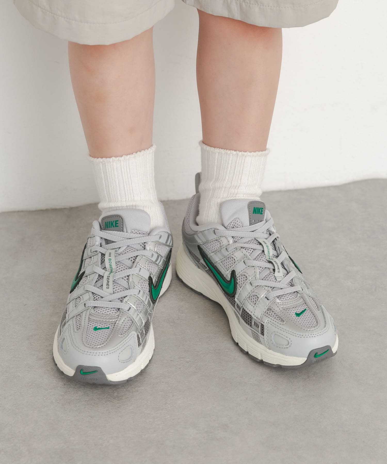 NIKE　P-6000 PS(KIDS) METALLIC 19
