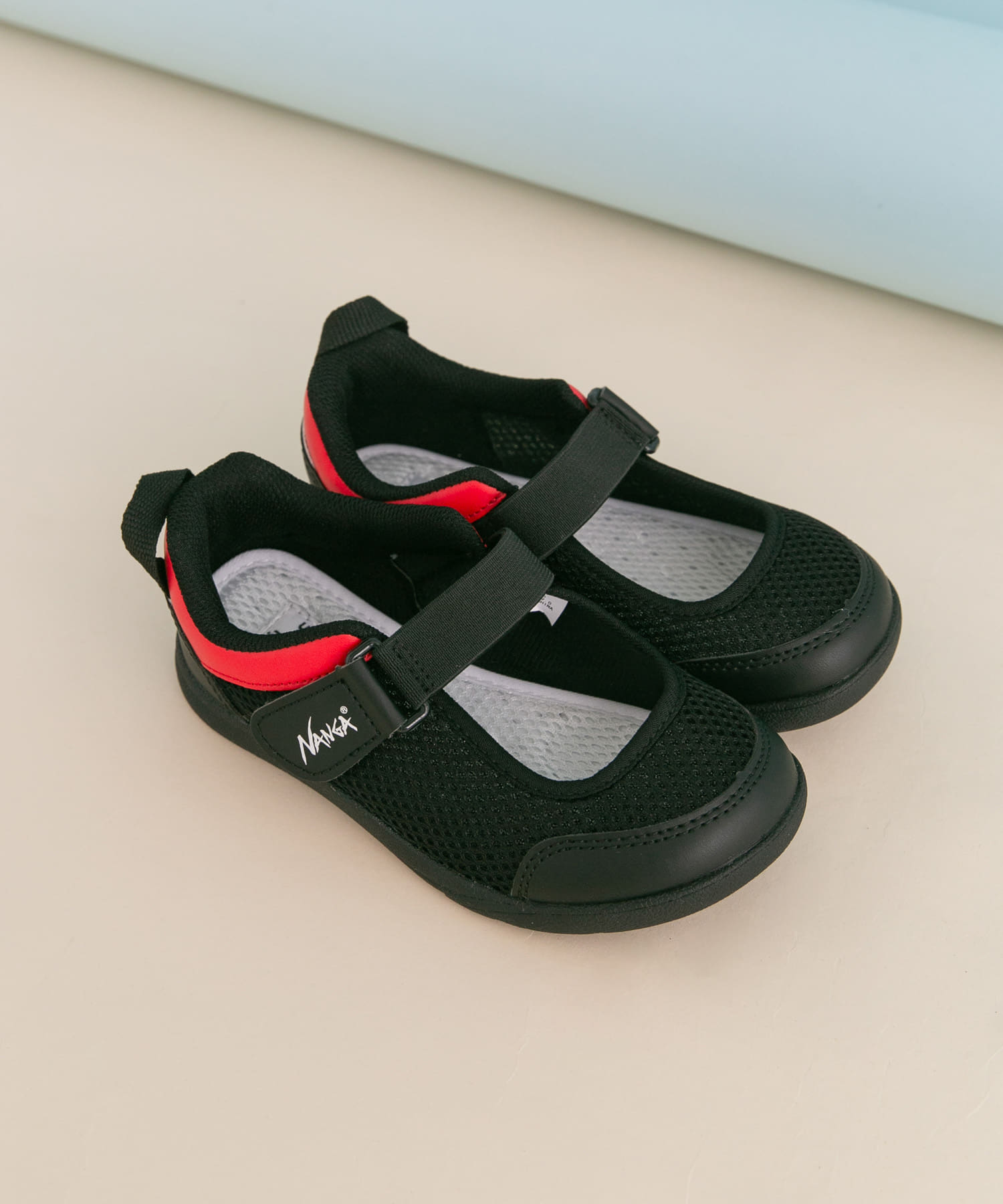 IFME　NANGAスクールシューズ(KIDS) BLACK 16