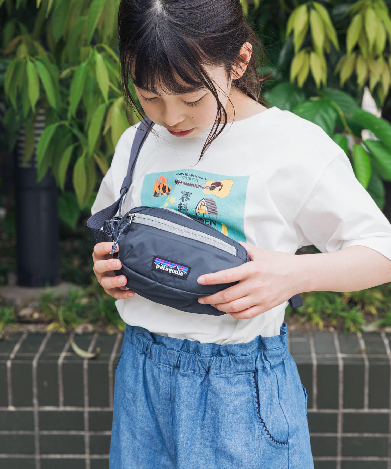 patagonia　TERRAVIA MINI HIP PACK(KIDS)