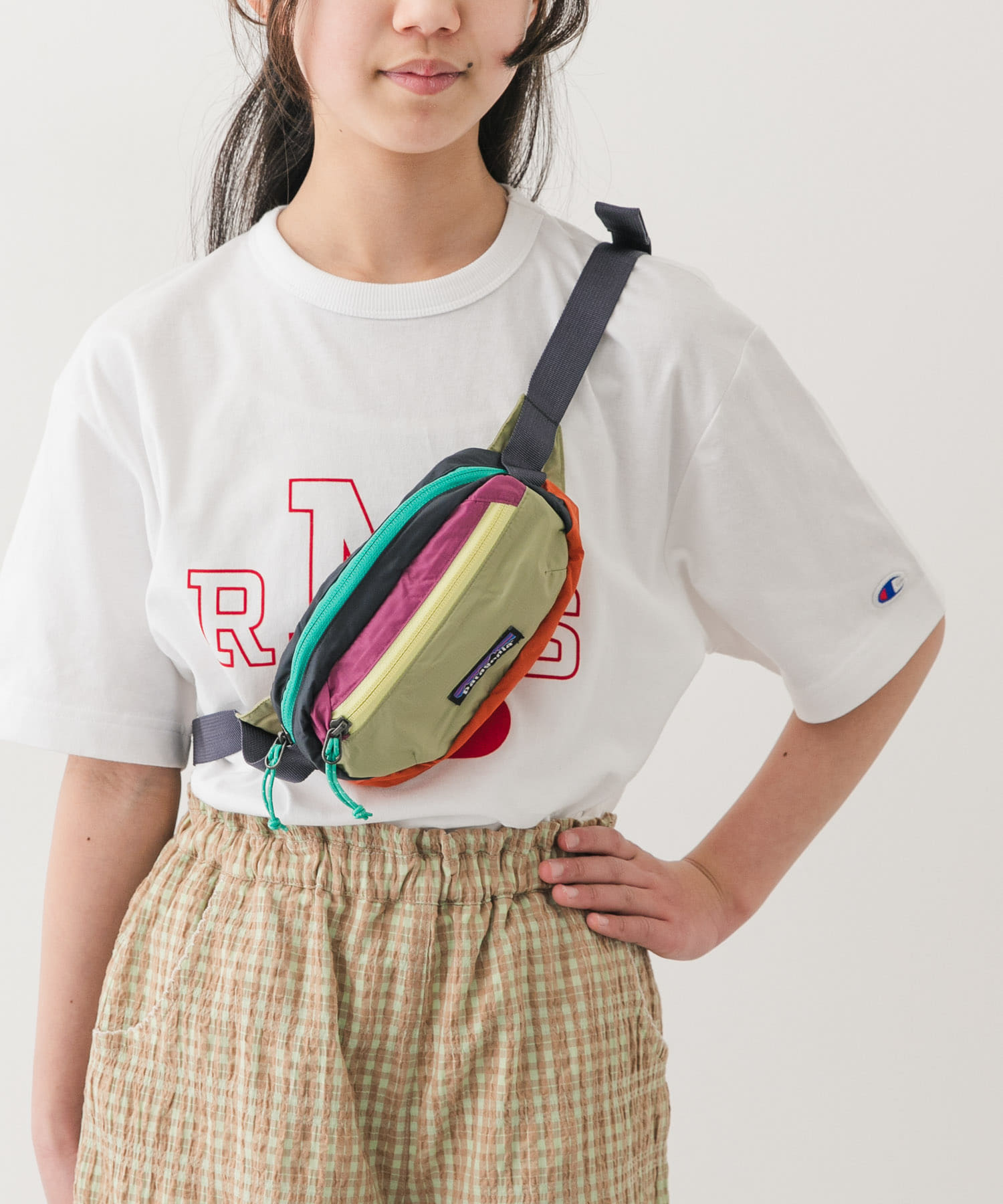 patagonia　TERRAVIA MINI HIP PACK(KIDS)