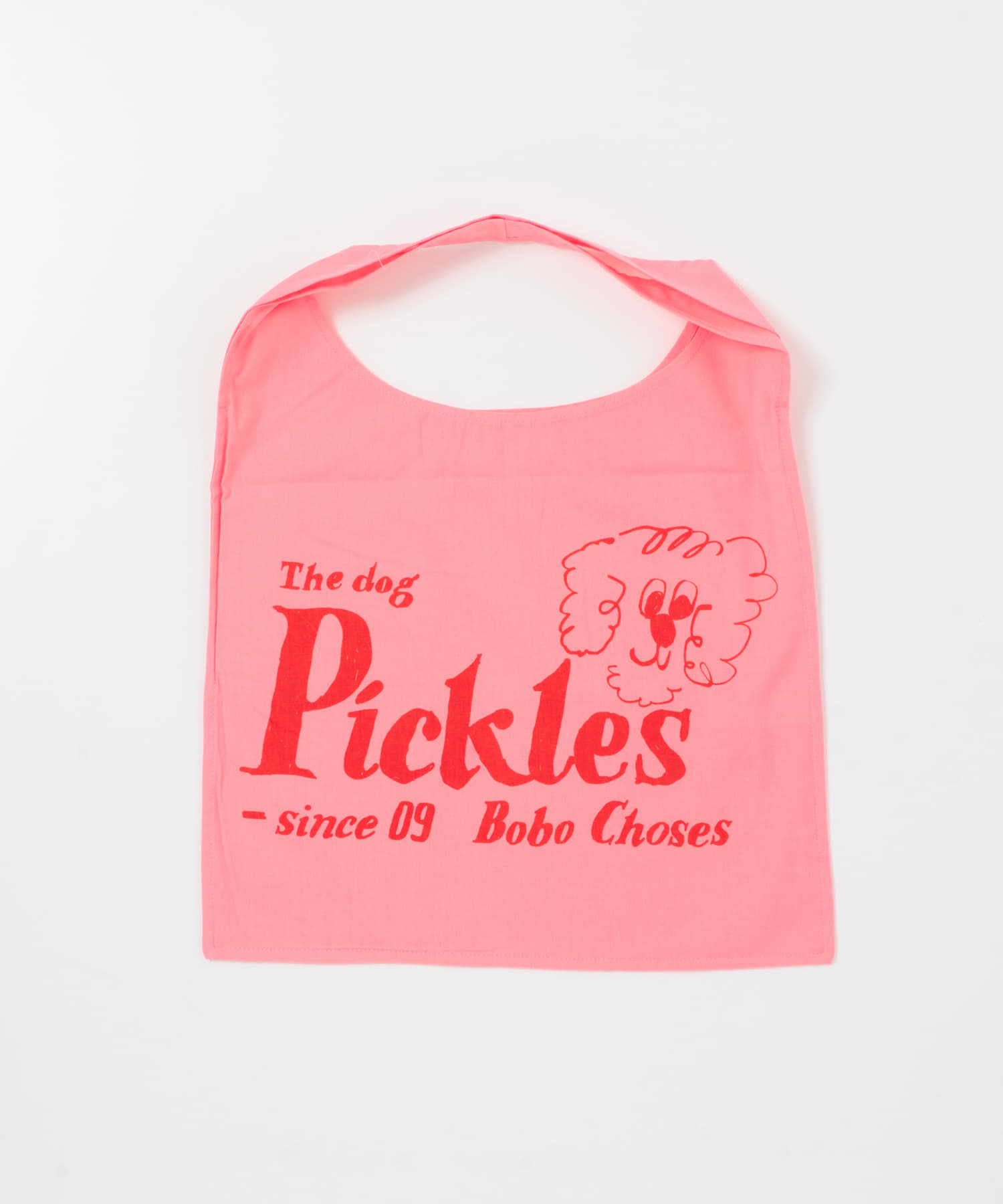 BOBO CHOSES　PICKLES THE DOG TOTE BAG(KIDS)