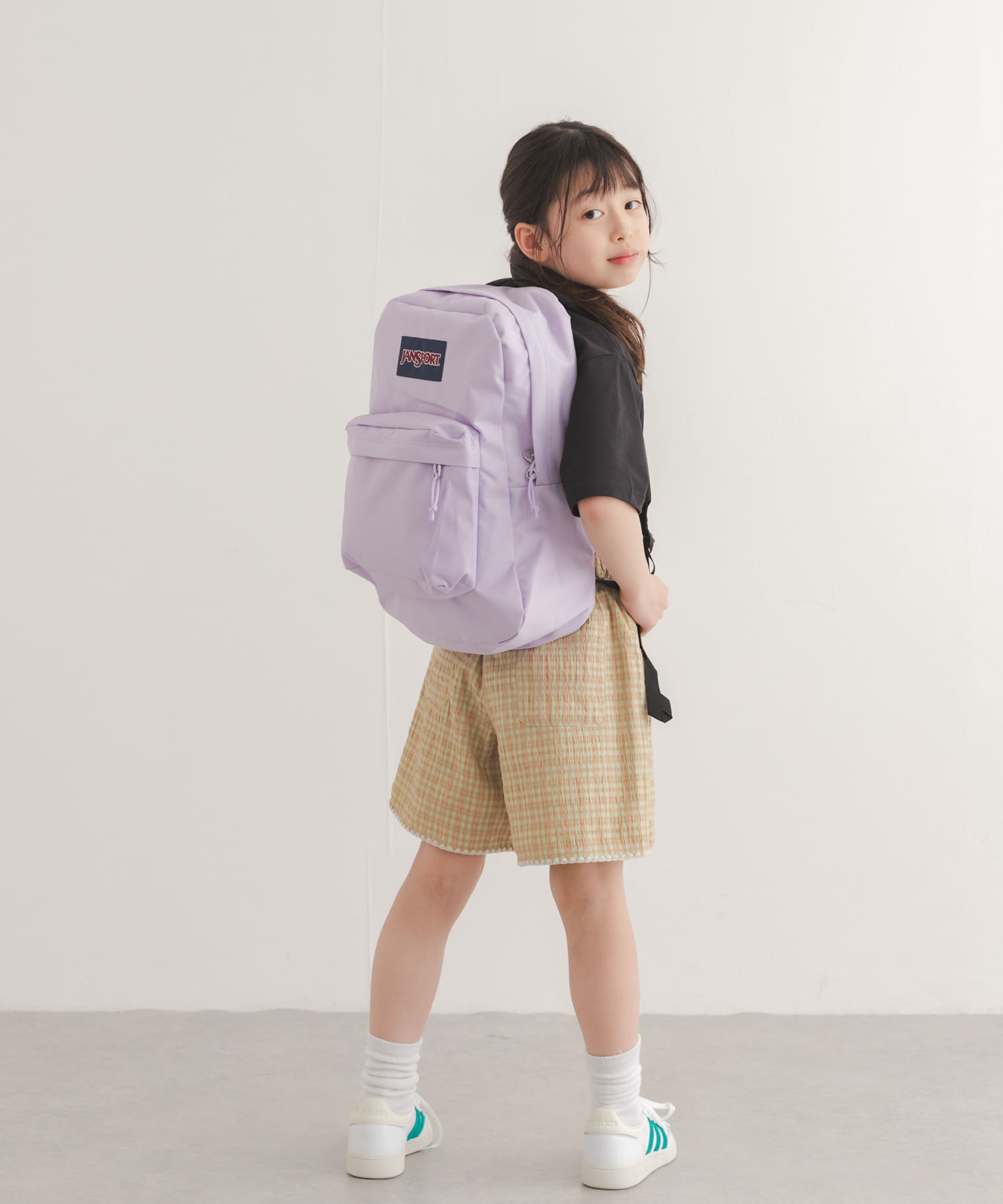 身長：132cm サイズ：One