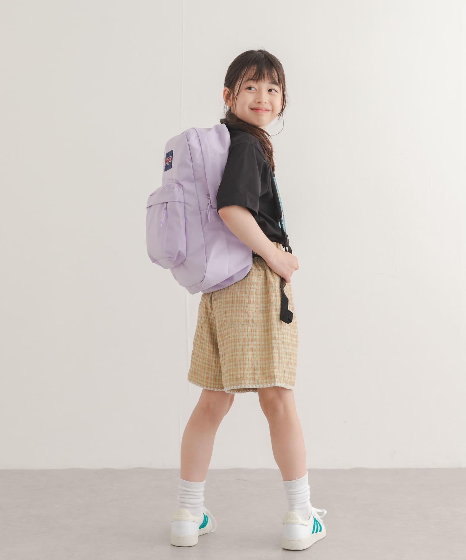 身長：132cm サイズ：One