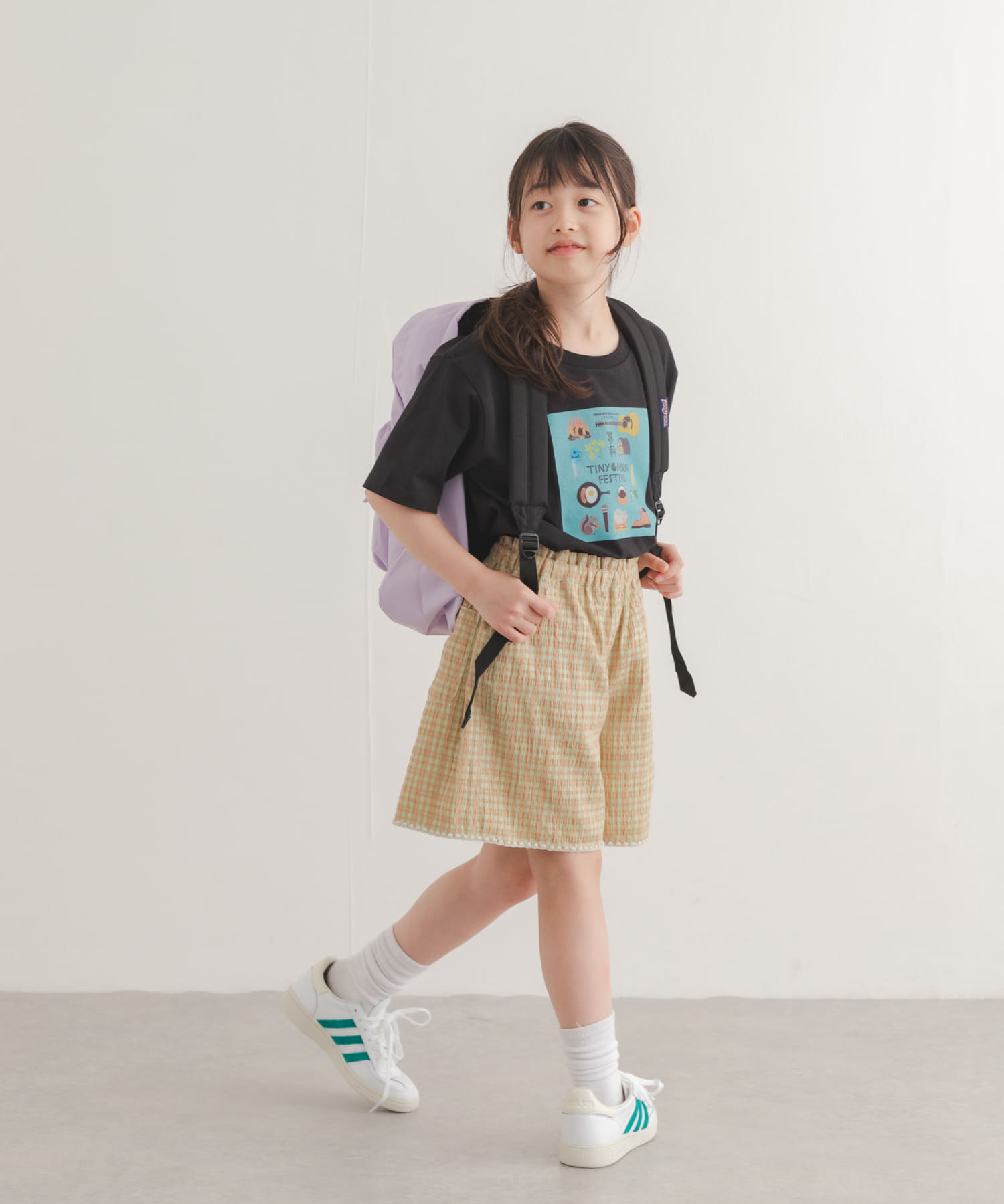 身長：132cm サイズ：One
