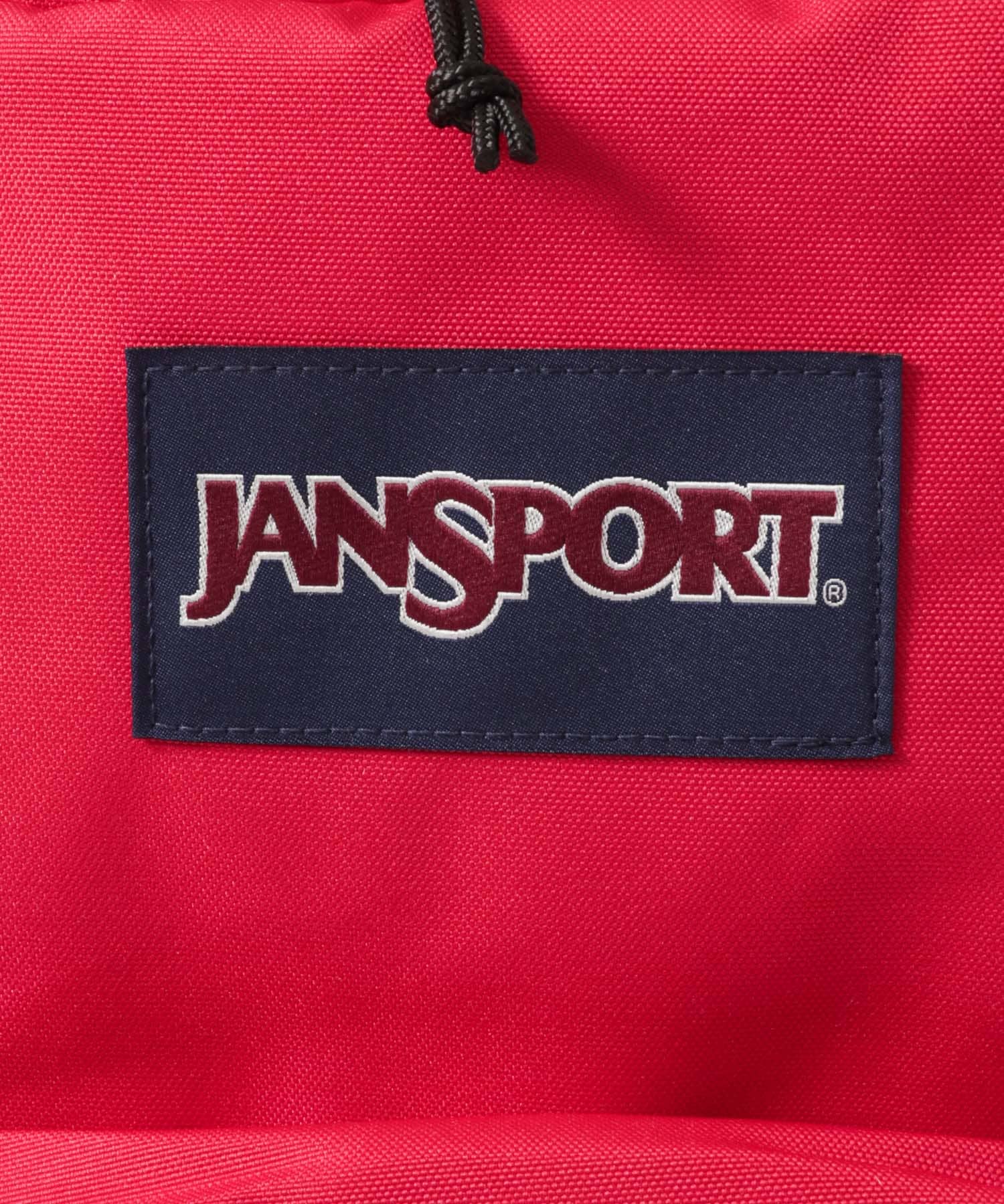 JanSport　SUPERBREAK 26L(KIDS) RED TAPE One
