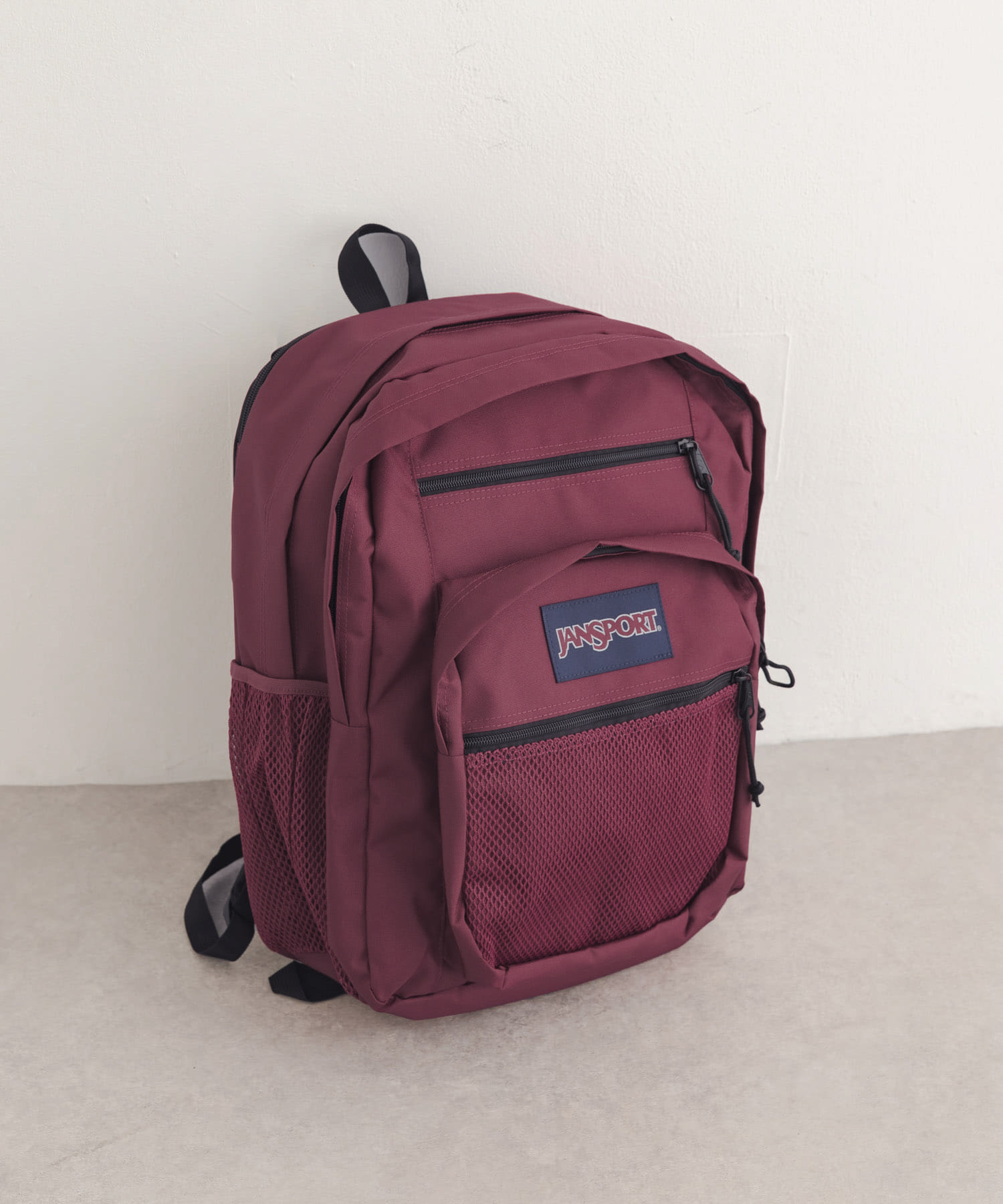 JanSport　BIG CAMPUS(KIDS) RUSSET RED One