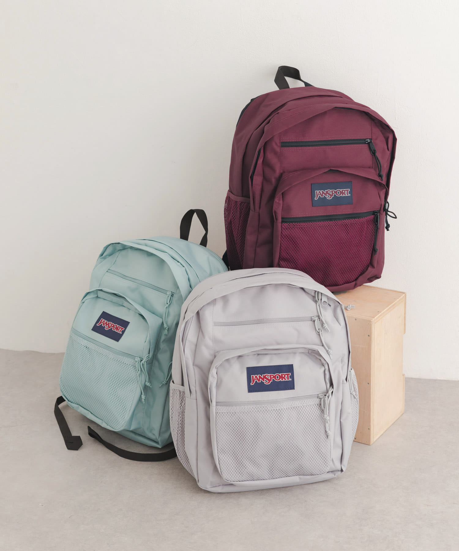 JanSport　BIG CAMPUS(KIDS) RUSSET RED One