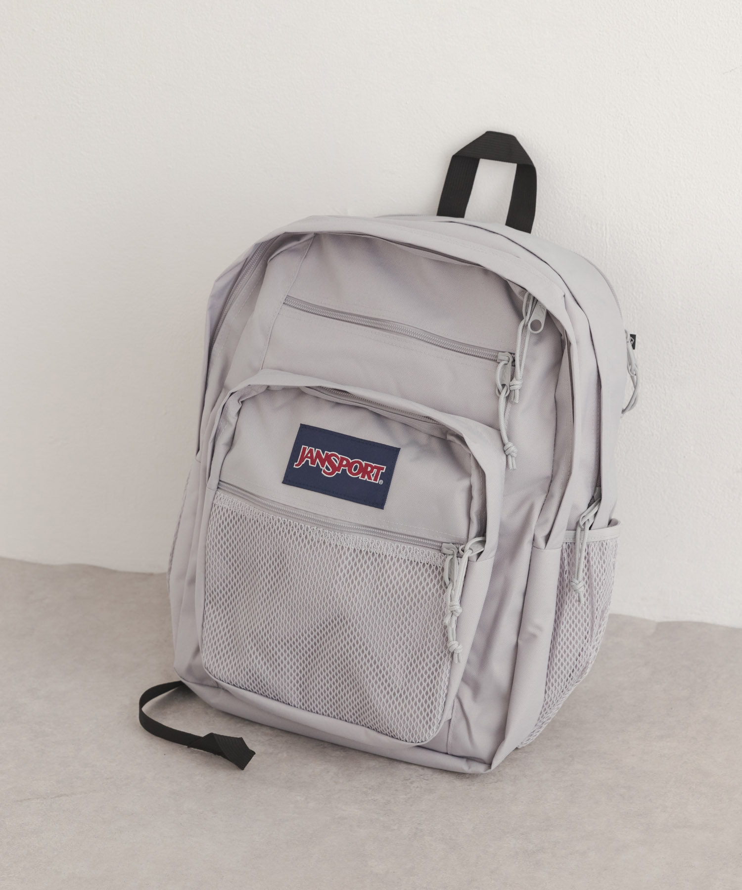 JanSport　BIG CAMPUS(KIDS) GREY One
