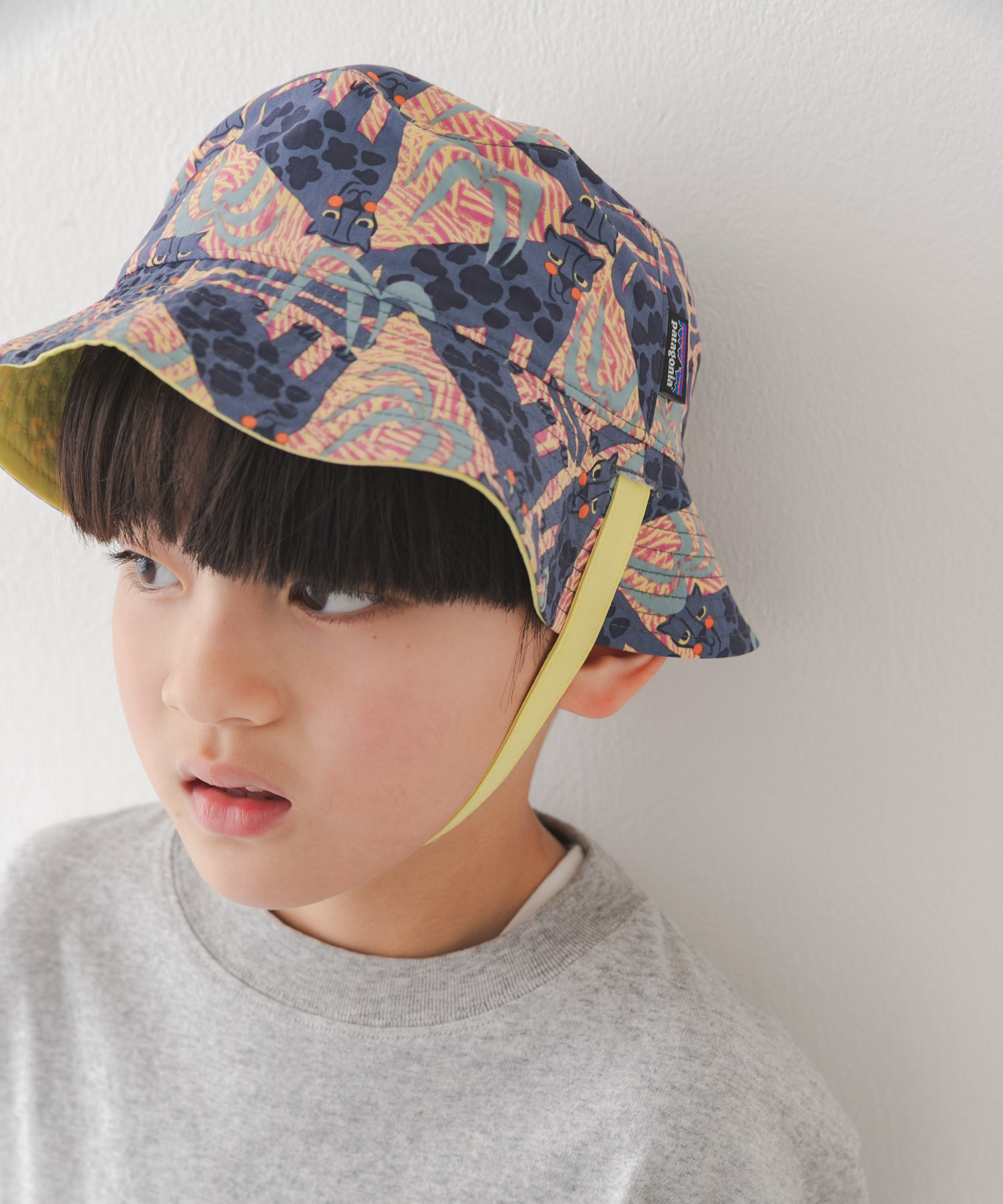 patagonia　BABY SUN BUCKET HAT(KIDS)