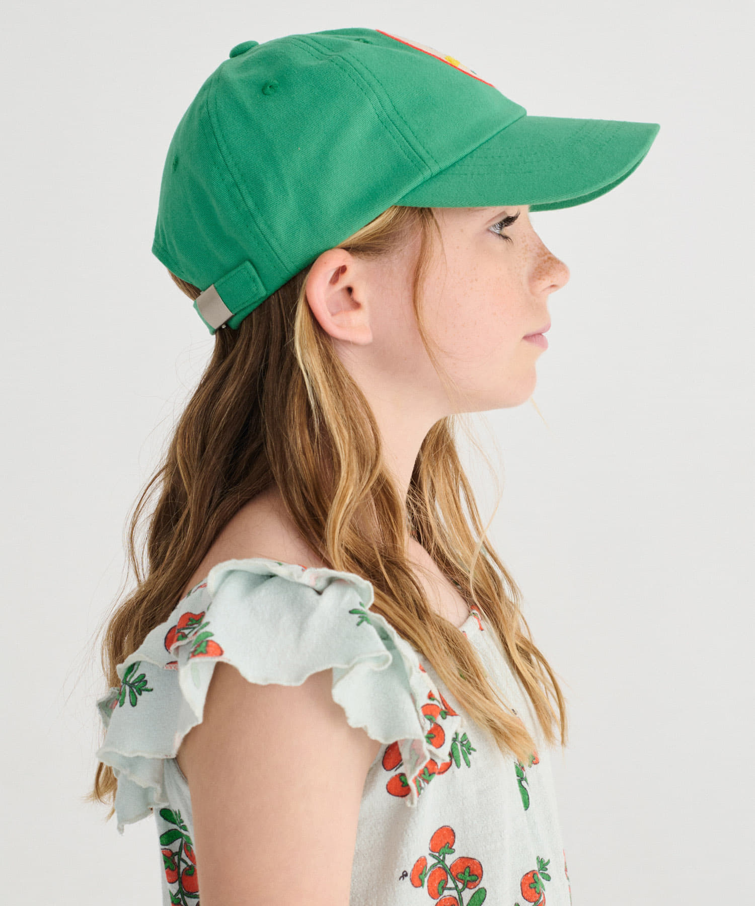 BOBO CHOSES　MR PICKLES PATCH CAP(KIDS) GREEN One