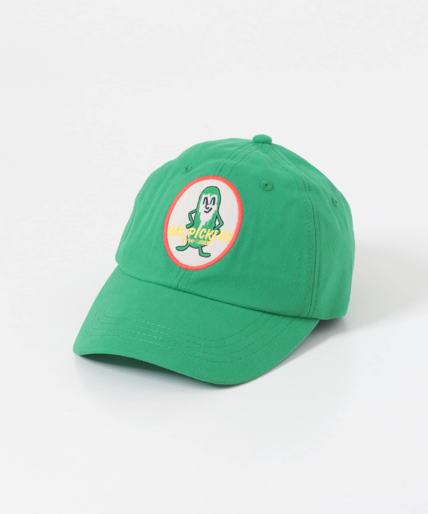 BOBO CHOSES　MR PICKLES PATCH CAP(KIDS) GREEN One