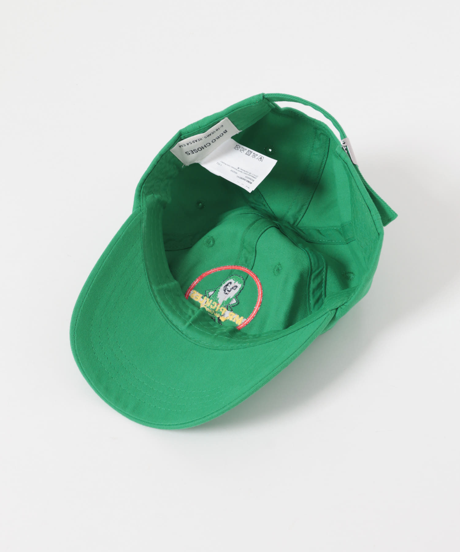 BOBO CHOSES　MR PICKLES PATCH CAP(KIDS) GREEN One