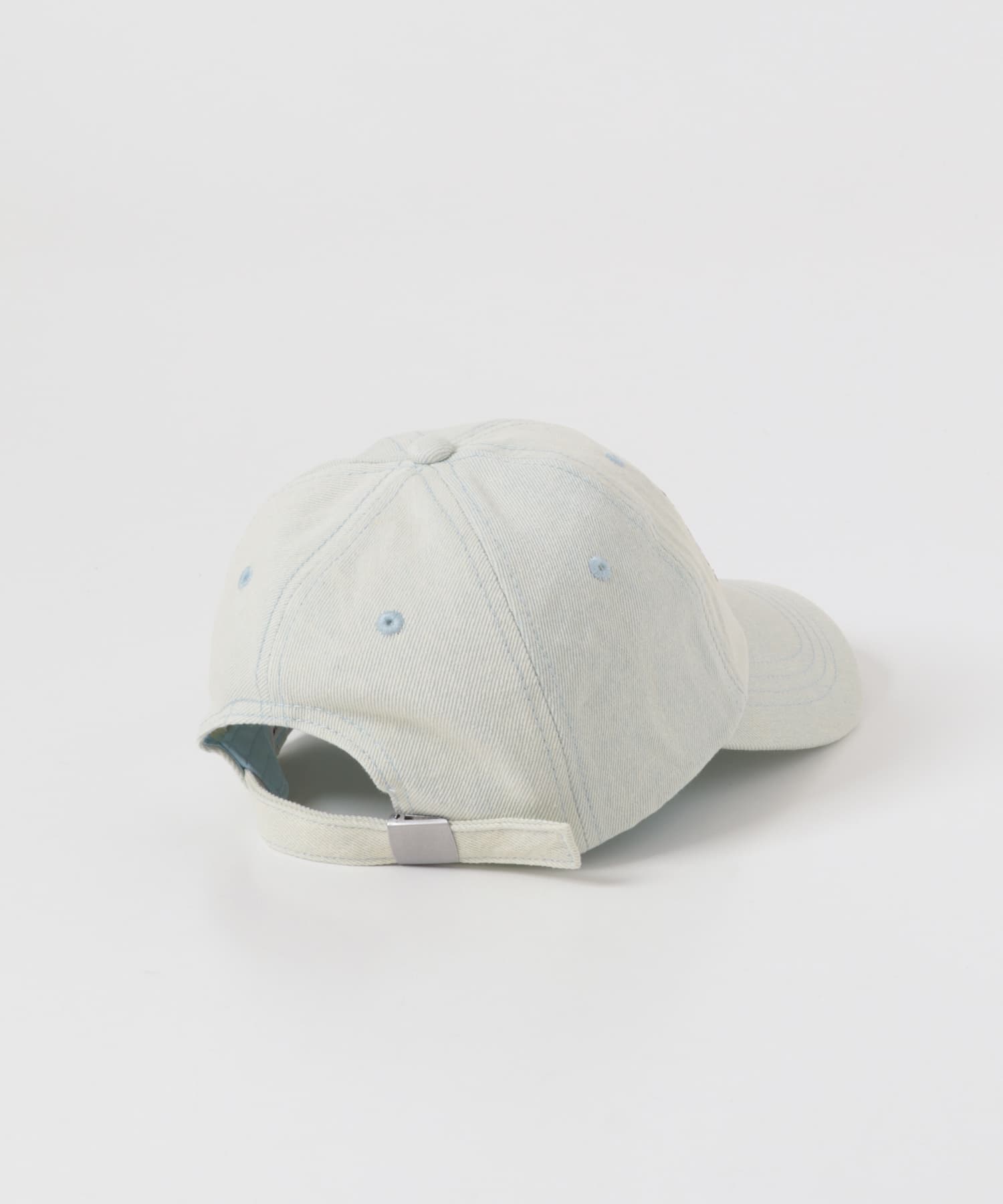 BOBO CHOSES PICKLES THE DOG DENIM CAP (KIDS)(One BLUE): キッズ