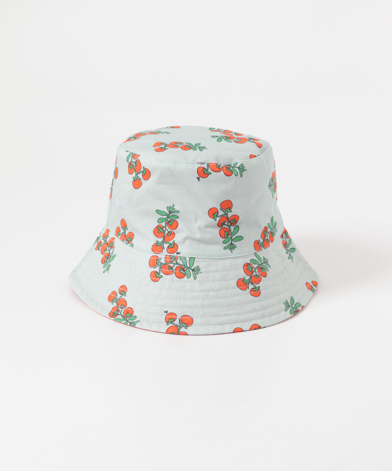 BOBO CHOSES　TOMATOES REVERSIBLE HAT(KIDS) ORANGE One
