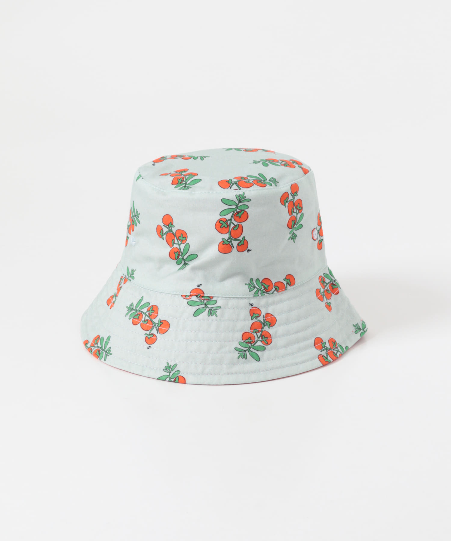 BOBO CHOSES　TOMATOES REVERSIBLE HAT(KIDS) ORANGE One