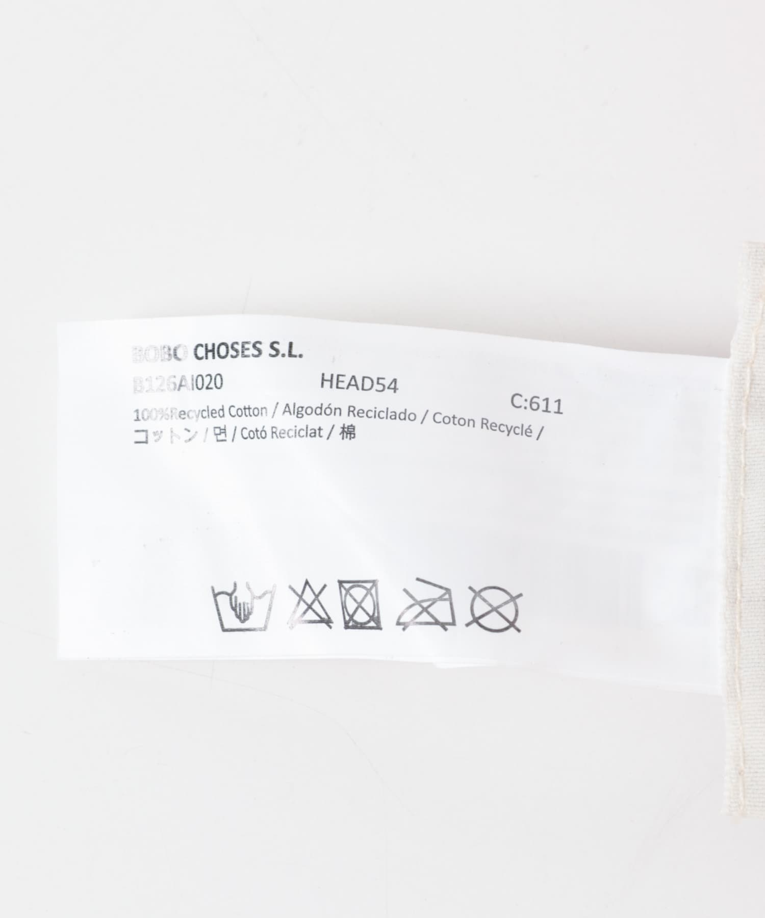 BOBO CHOSES　TOMATOES REVERSIBLE HAT(KIDS) ORANGE One