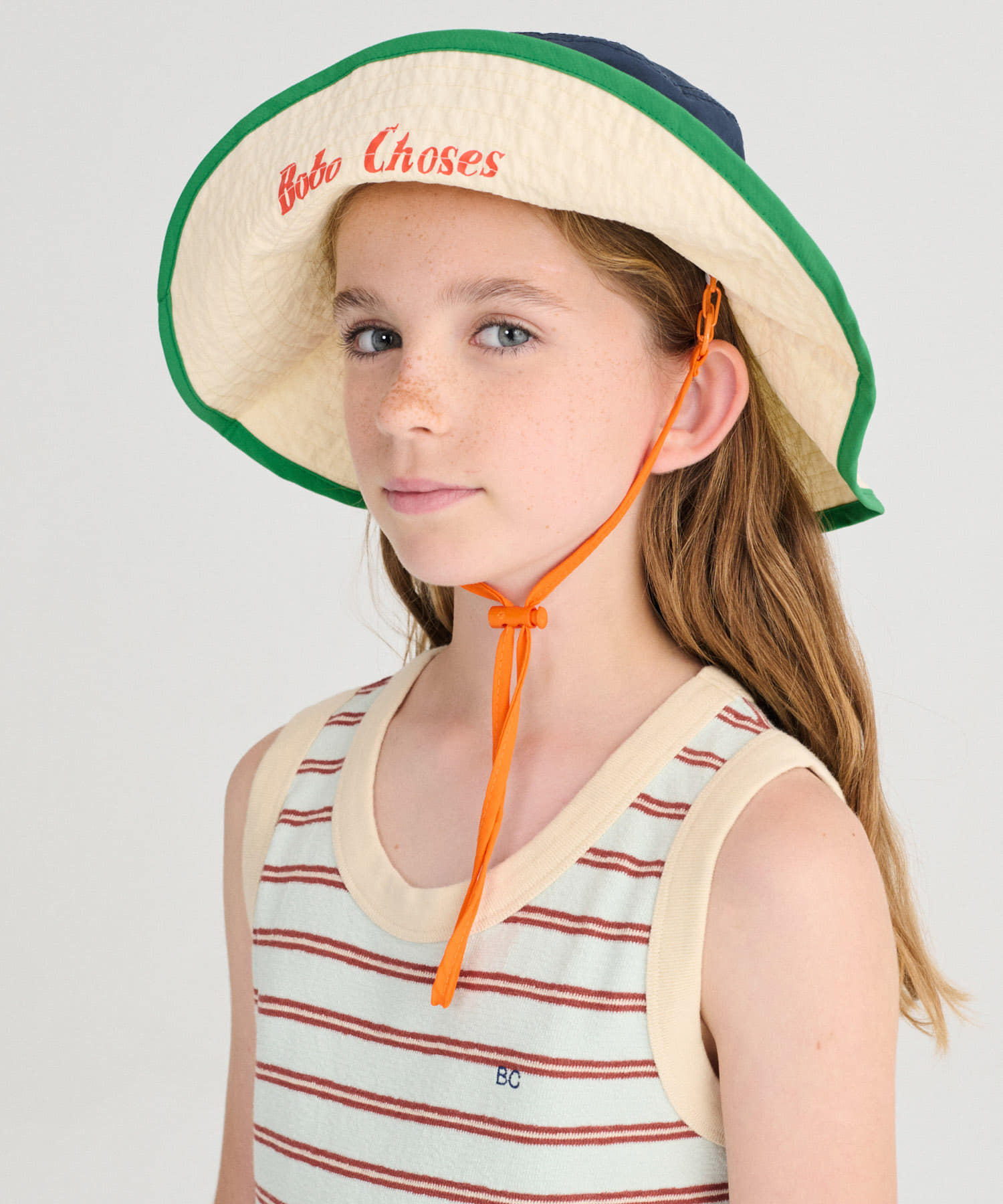 帽子 BOBO CHOSES raffia hat BOBO CHOSES BOBO CHOSES BUCKET HAT(KIDS)(One NAVY): キッズ｜URBAN