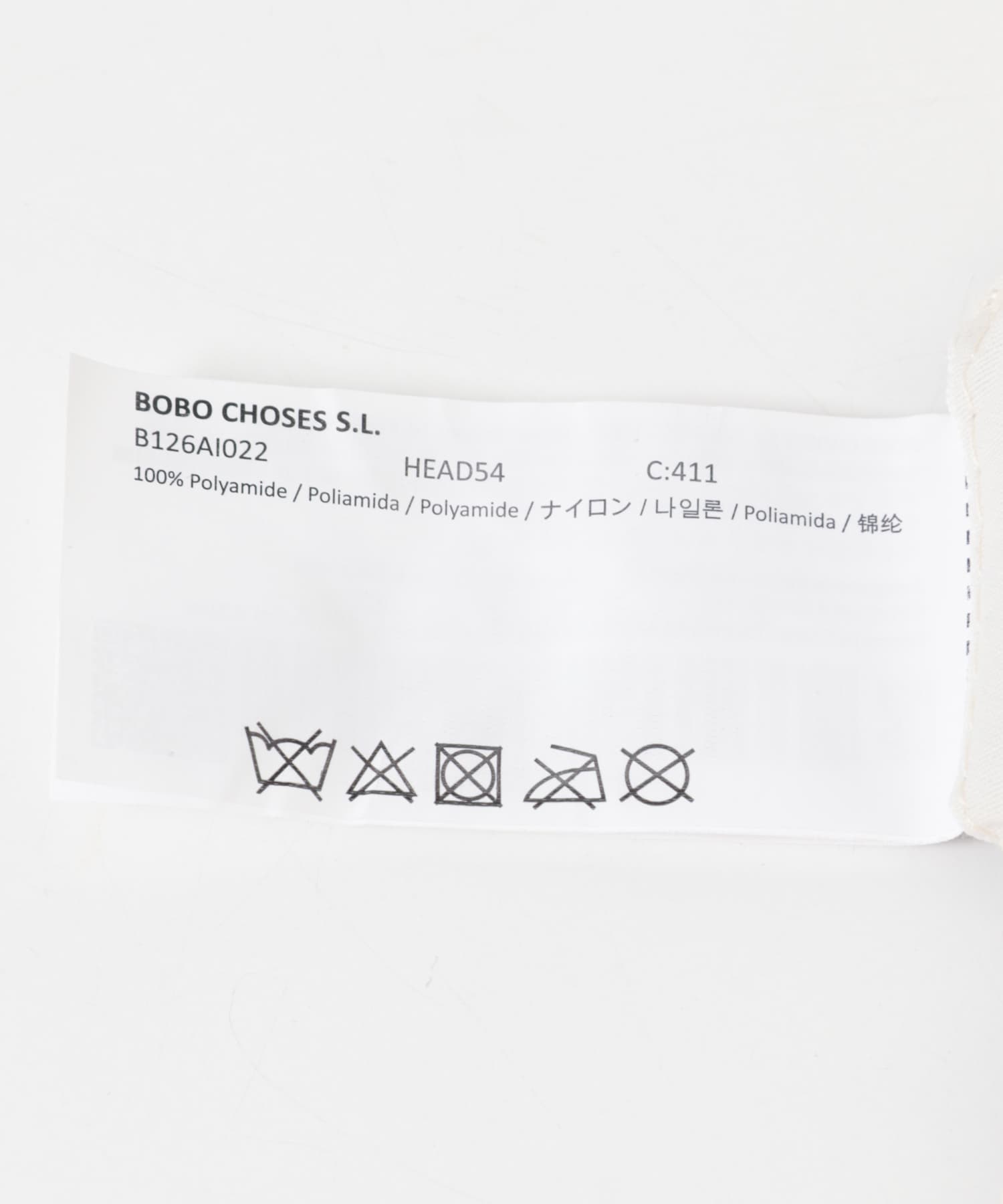 BOBO CHOSES　BOBO CHOSES BUCKET HAT(KIDS) NAVY One