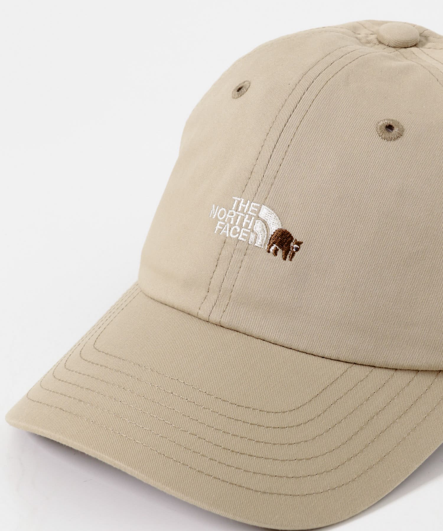 THE NORTH FACE　KIDS SMALL LOGO CAP(KIDS) KP One